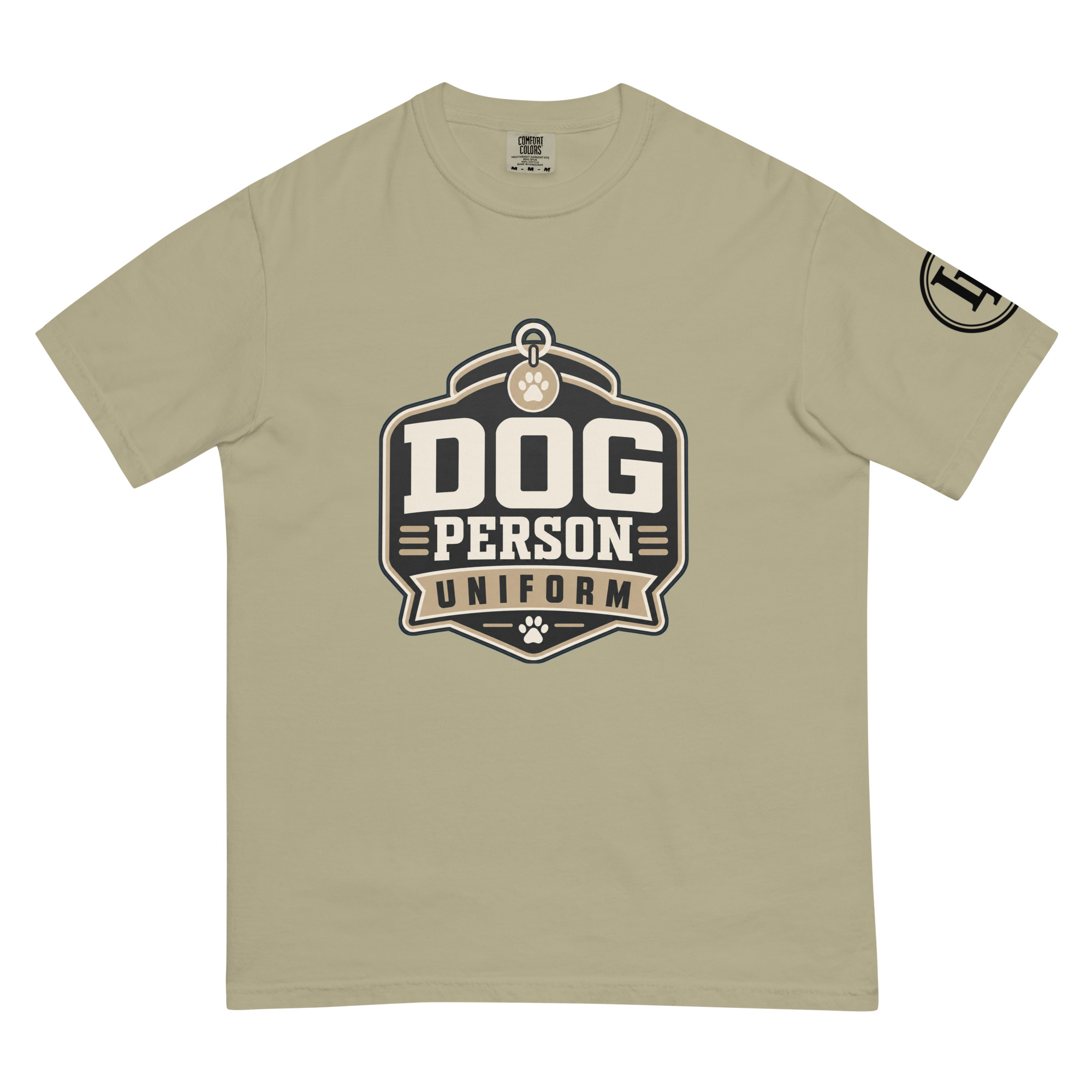 Dog Person Uniform | Comfort Colors 1717 | Light Master - Image 37