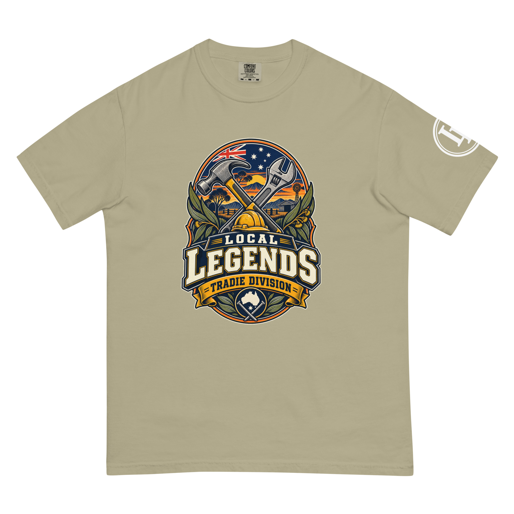 Local Legends Tradie Division | Comfort Colors 1717 | Dark Master - Image 37