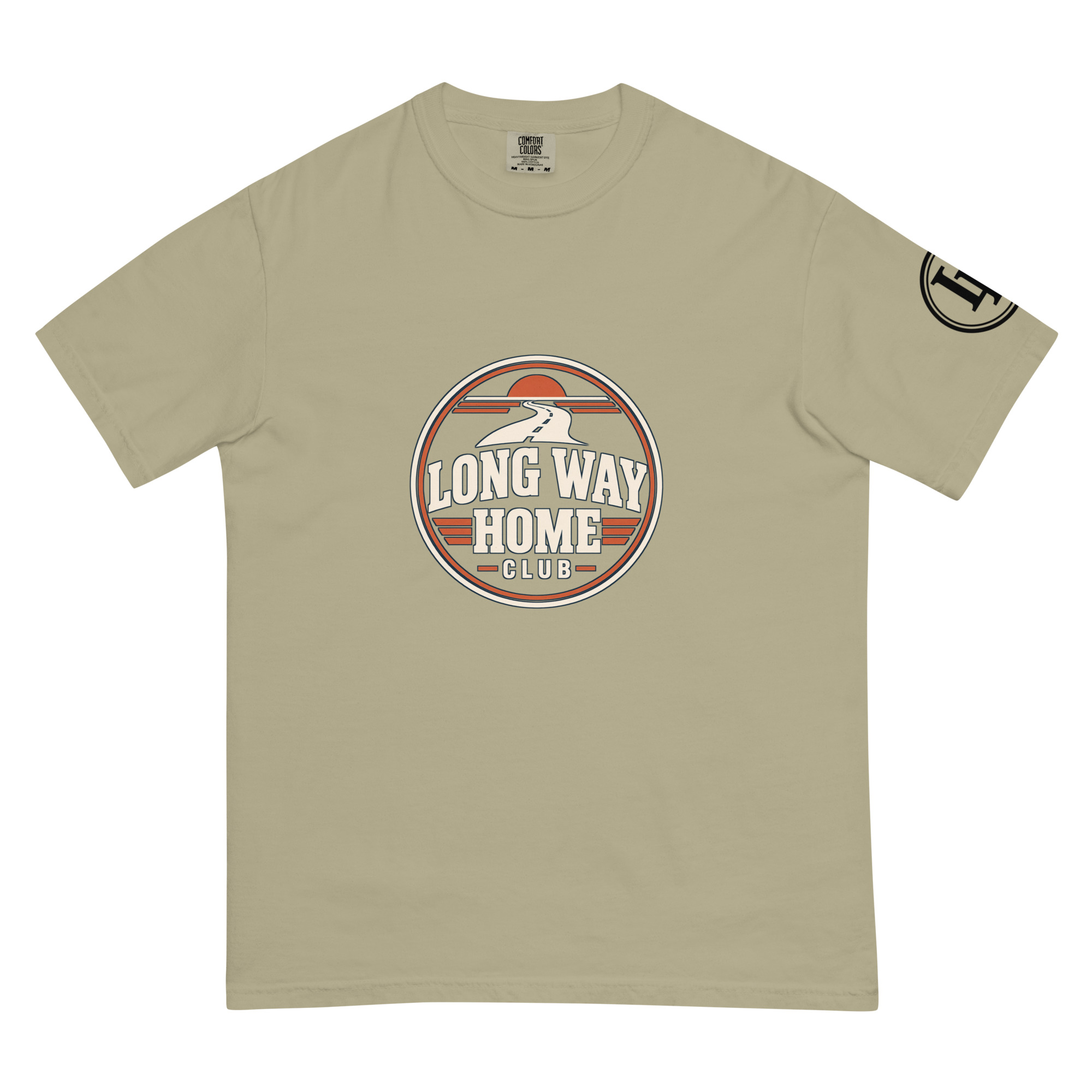 Long Way Home Club | Comfort Colors 1717 | Light Master - Image 37