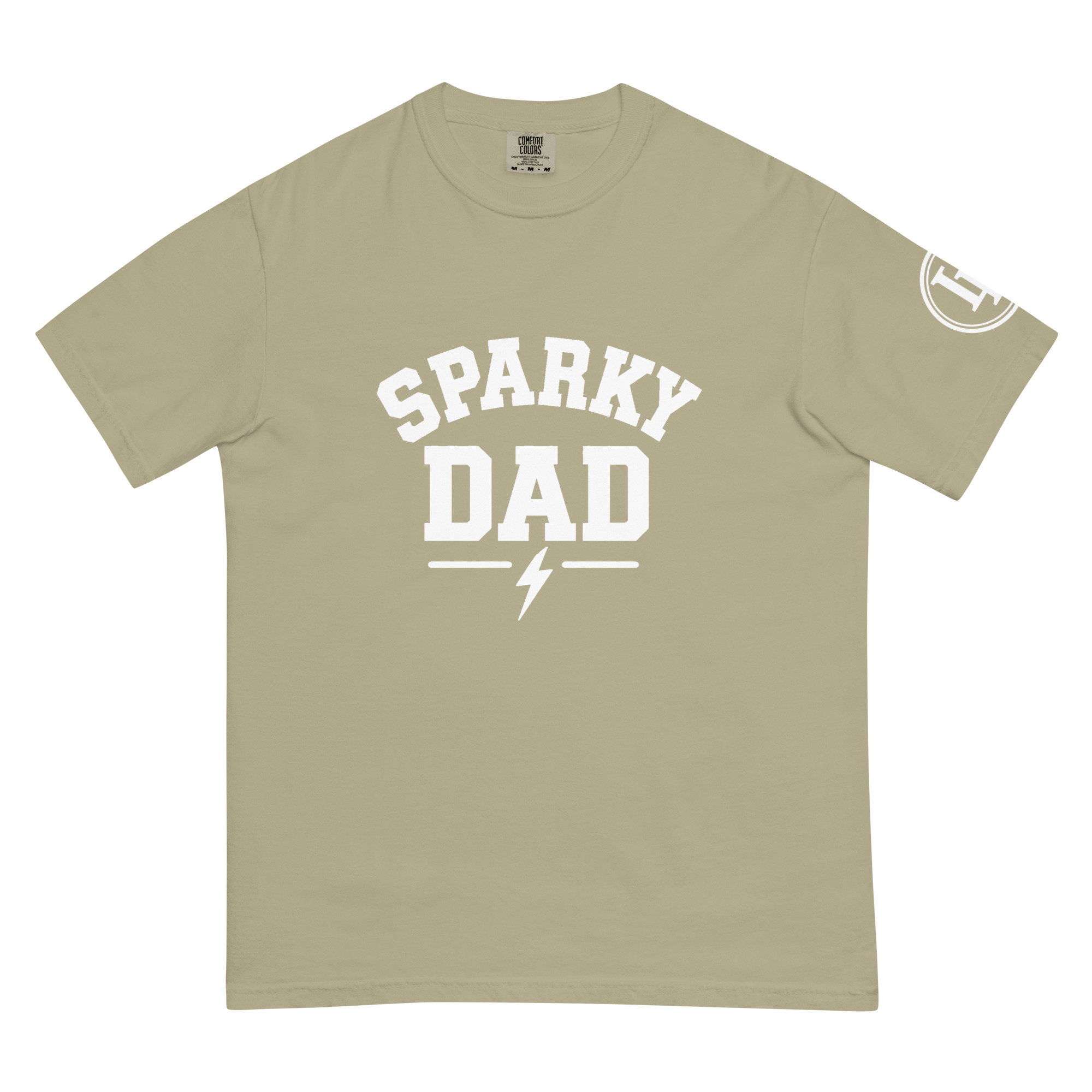 Sparky Dad | Comfort Colors 1717 | Dark Master - Image 37