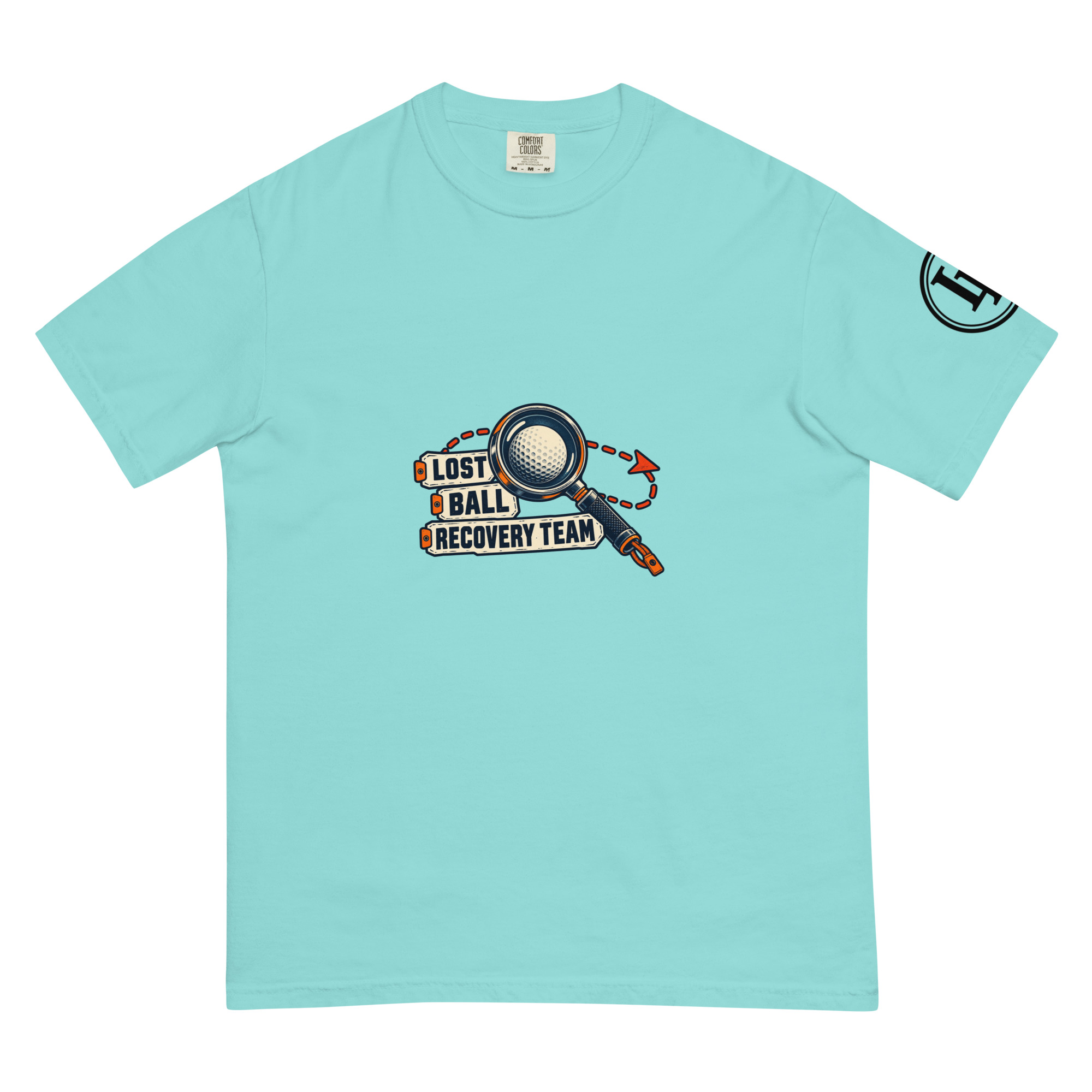 Lost Ball Recovery Team | Comfort Colors 1717 | Dark Master - Image 16