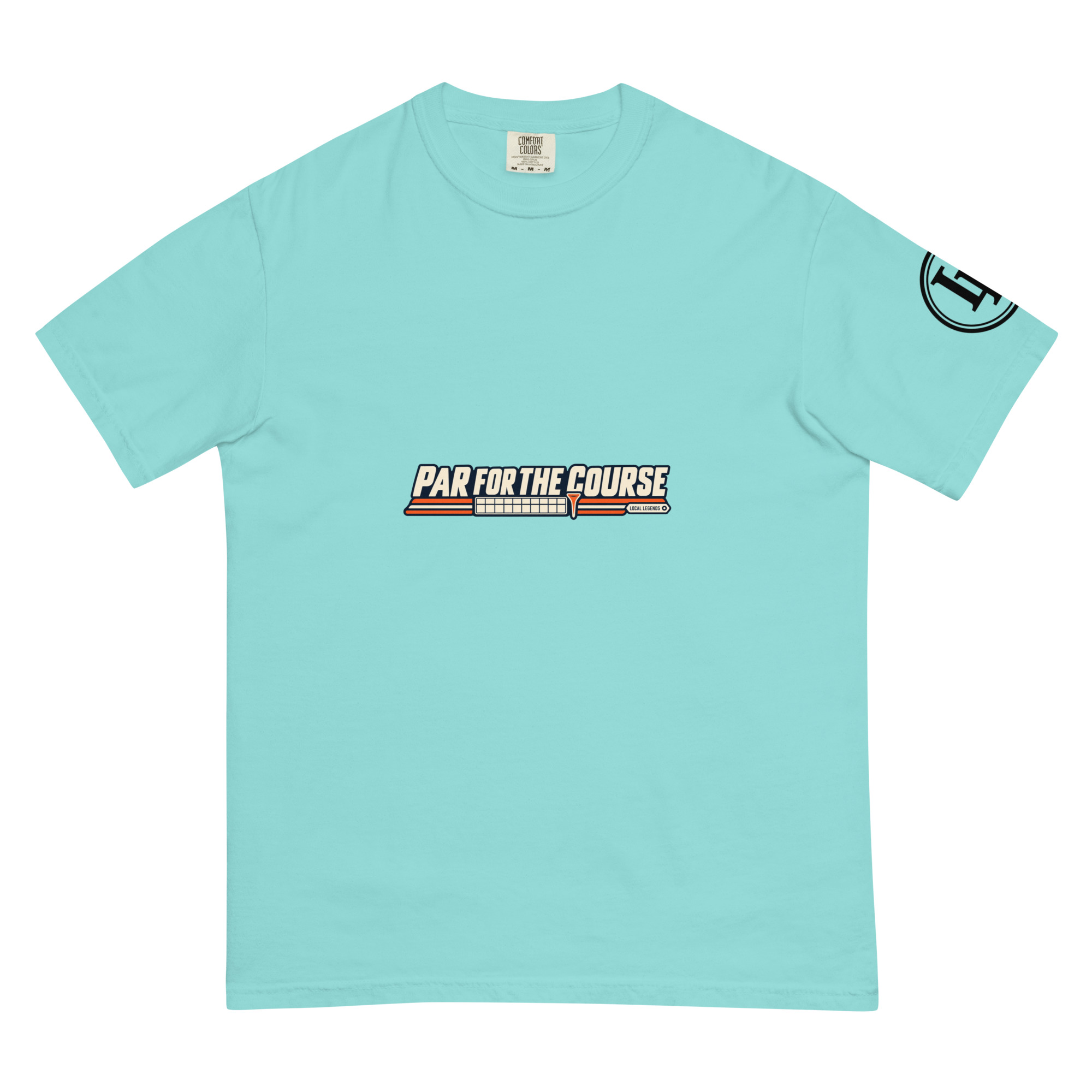Par For The Course | Comfort Colors 1717 | Dark Master - Image 16