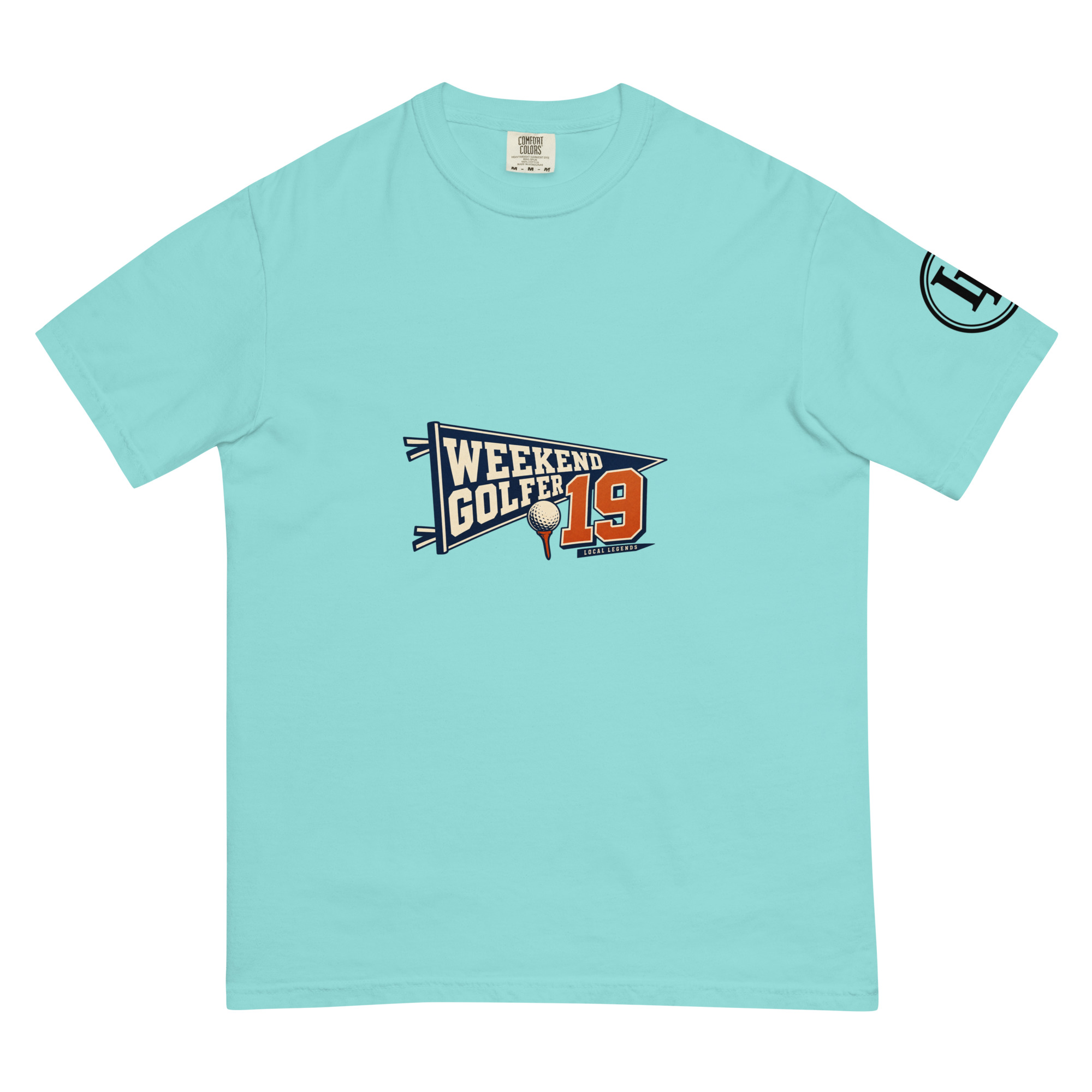 Weekend Golfer | Comfort Colors 1717 | Dark Master - Image 16