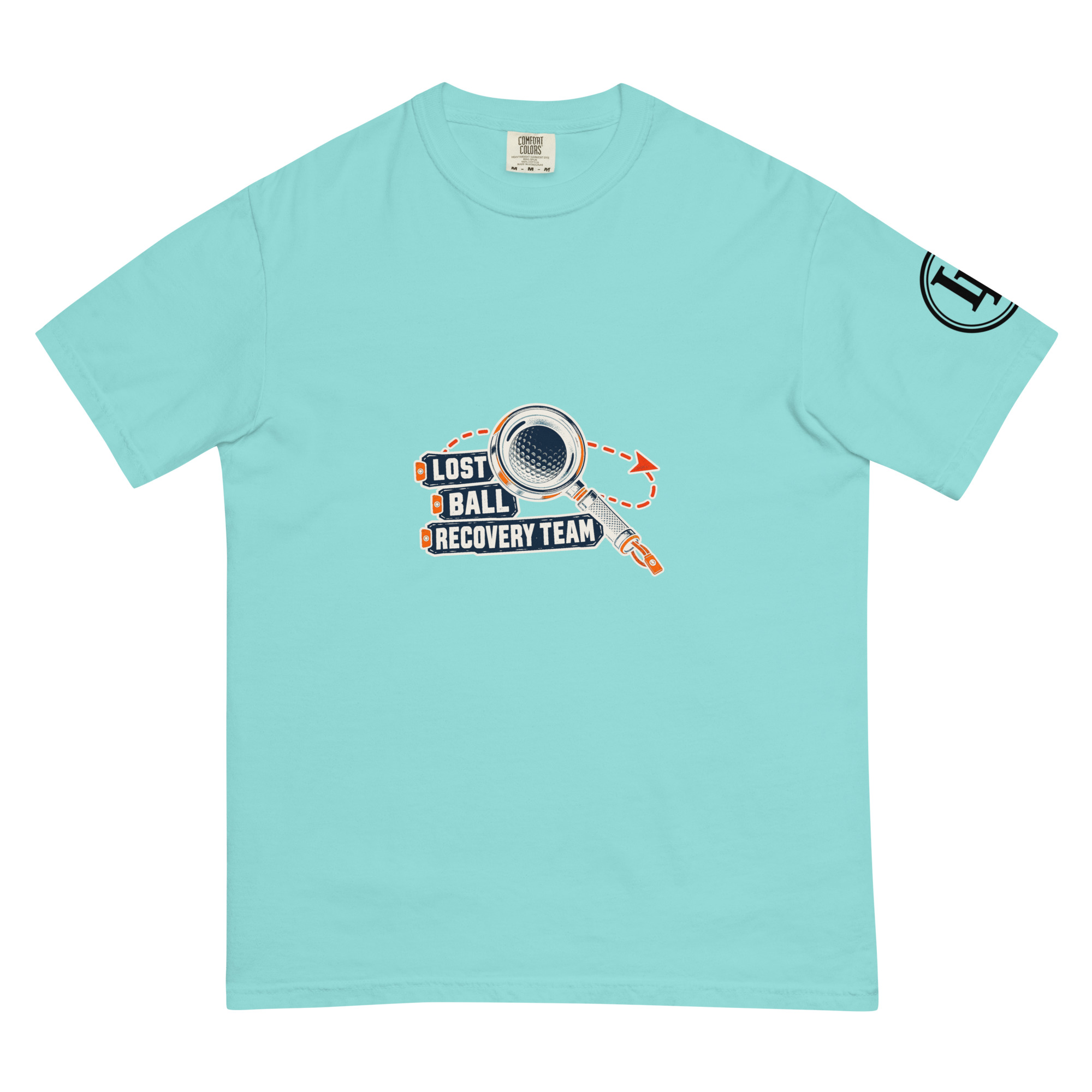Lost Ball Recovery Team | Comfort Colors 1717 | Light Master - Image 16