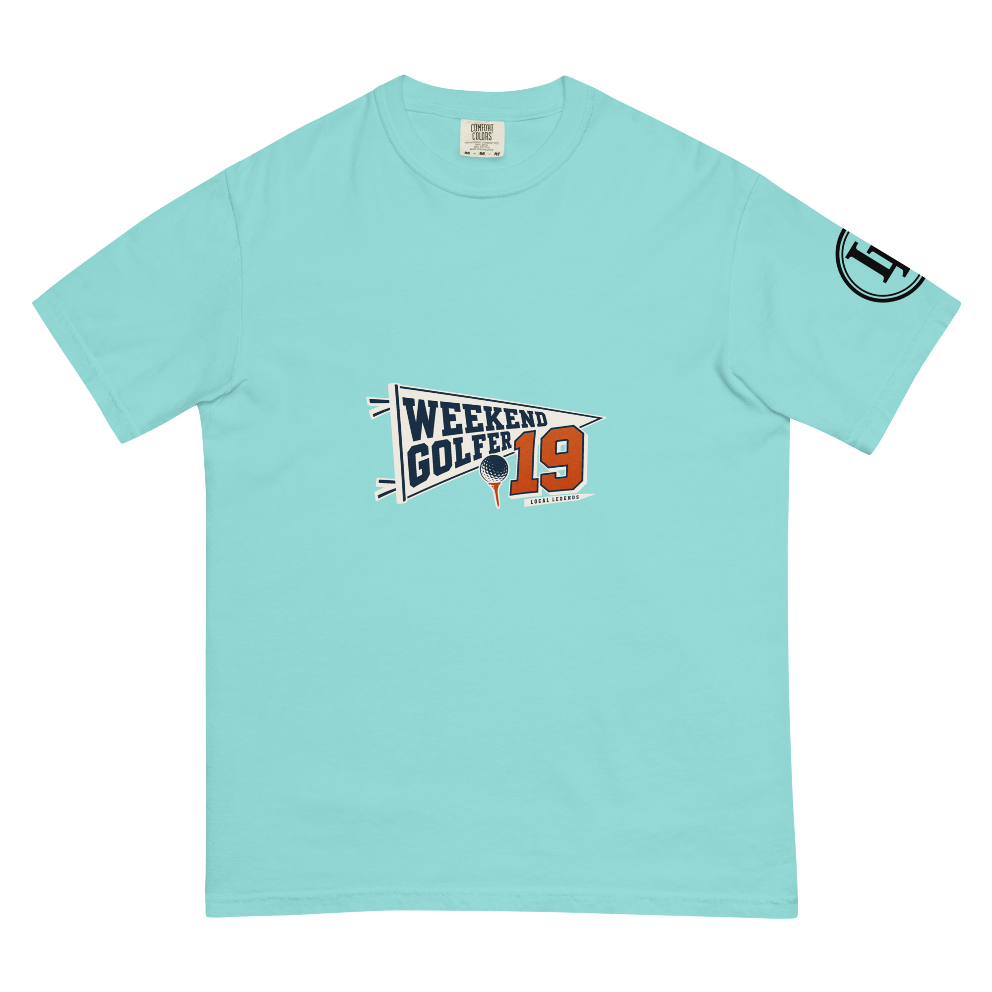Weekend Golfer | Comfort Colors 1717 | Light Master - Image 16