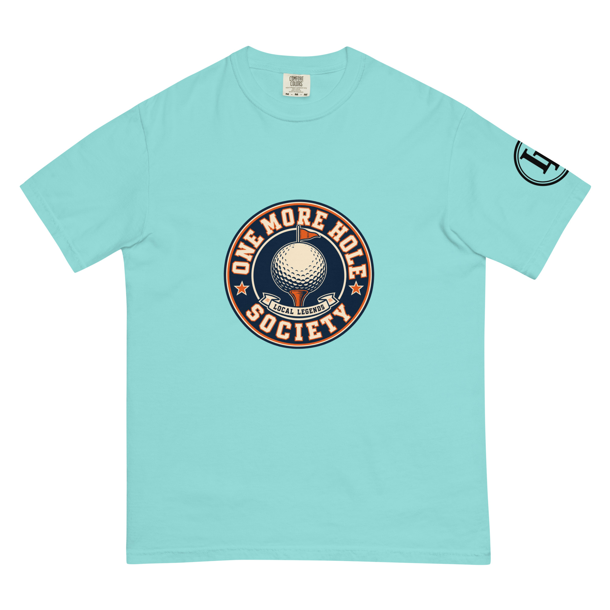 One More Hole Society | Comfort Colors 1717 | Dark Master - Image 16