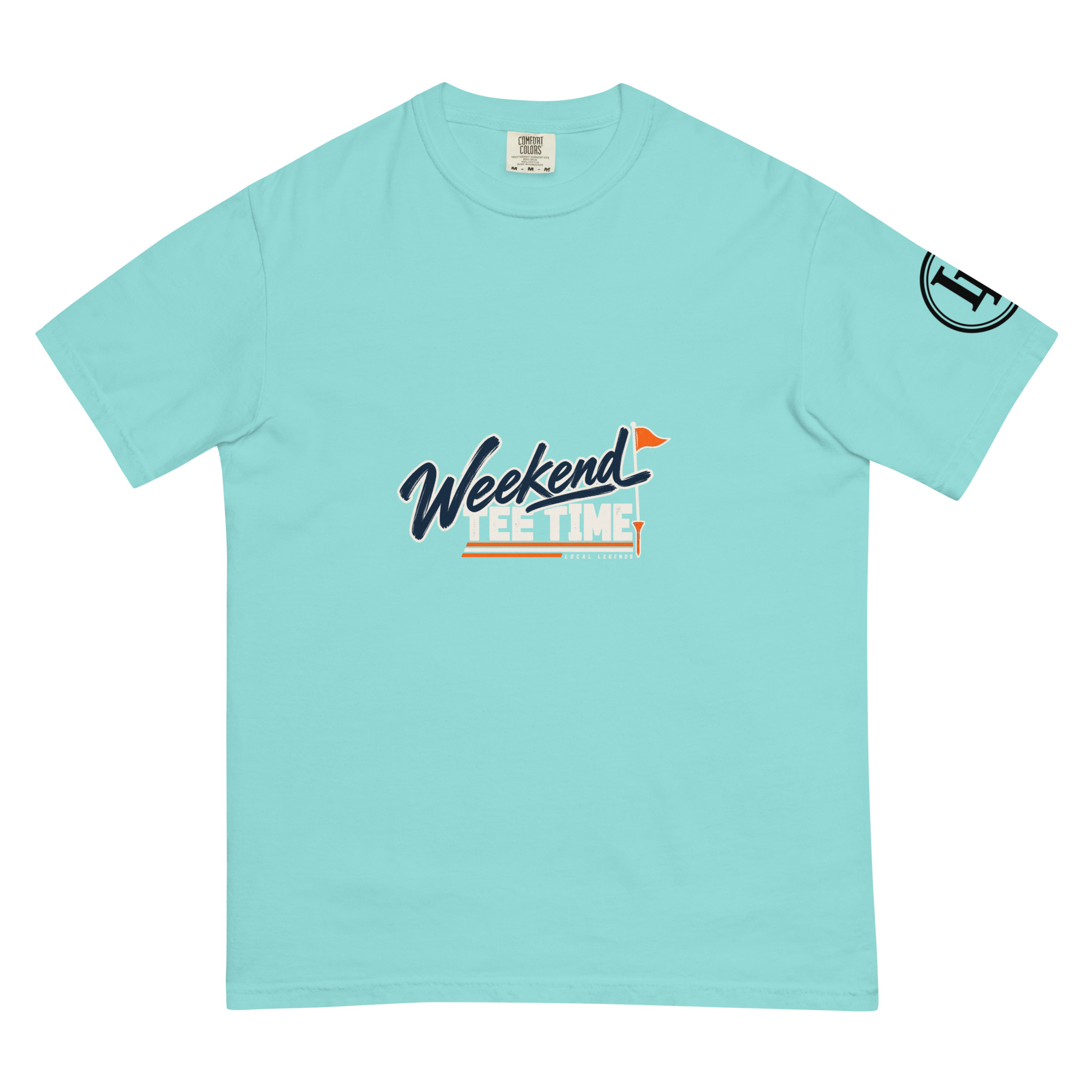 Weekend Tee Time | Comfort Colors 1717 | Light Master - Image 16