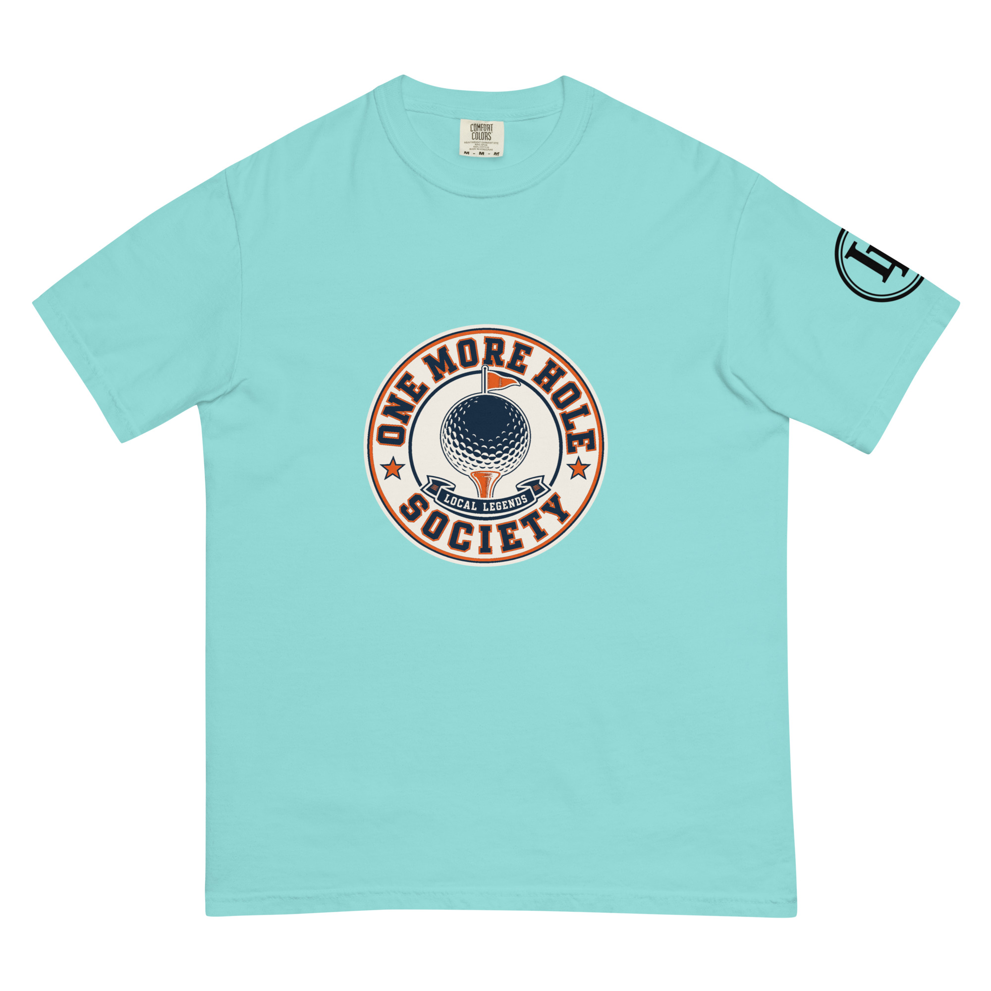 One More Hole Society | Comfort Colors 1717 | Light Master - Image 16