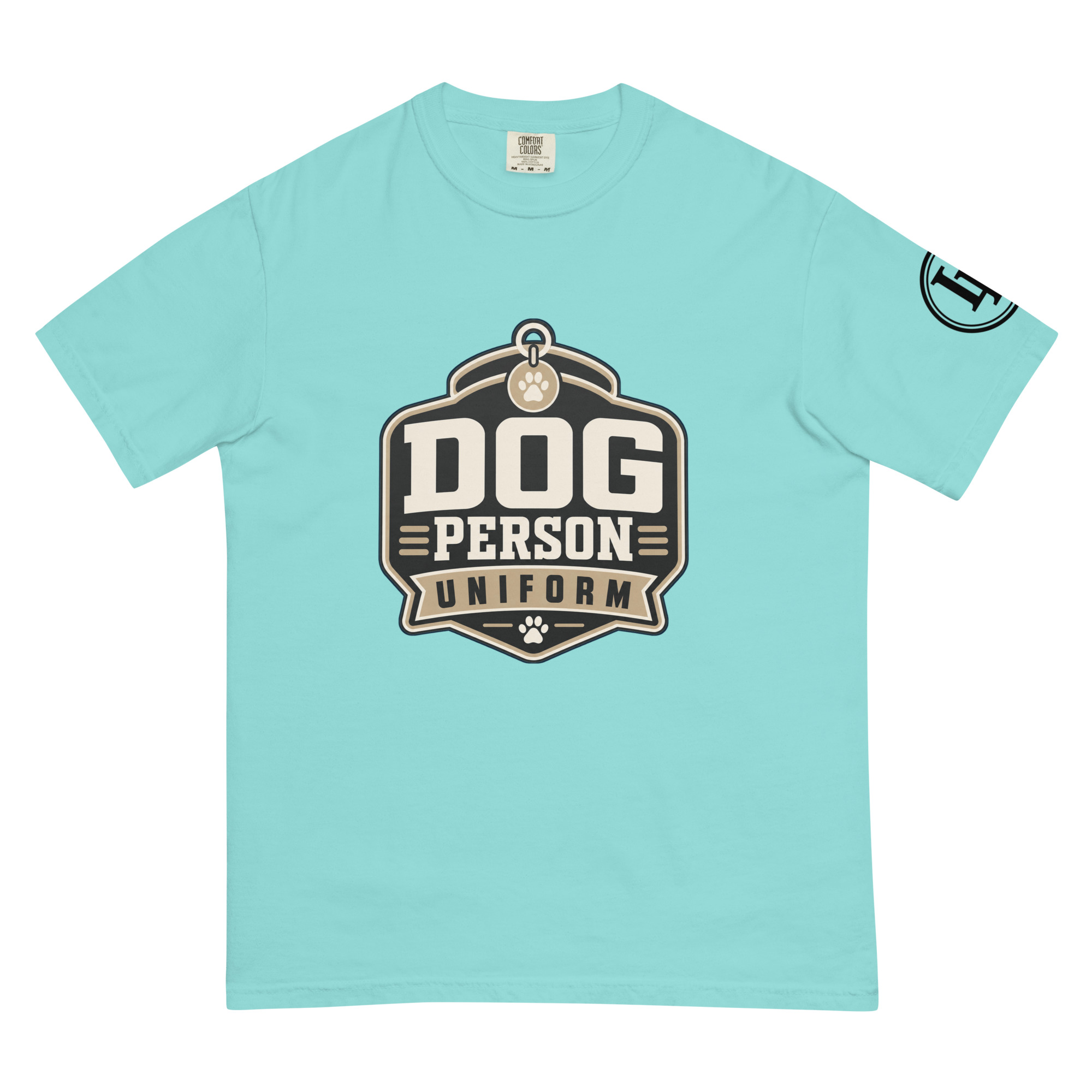 Dog Person Uniform | Comfort Colors 1717 | Light Master - Image 16