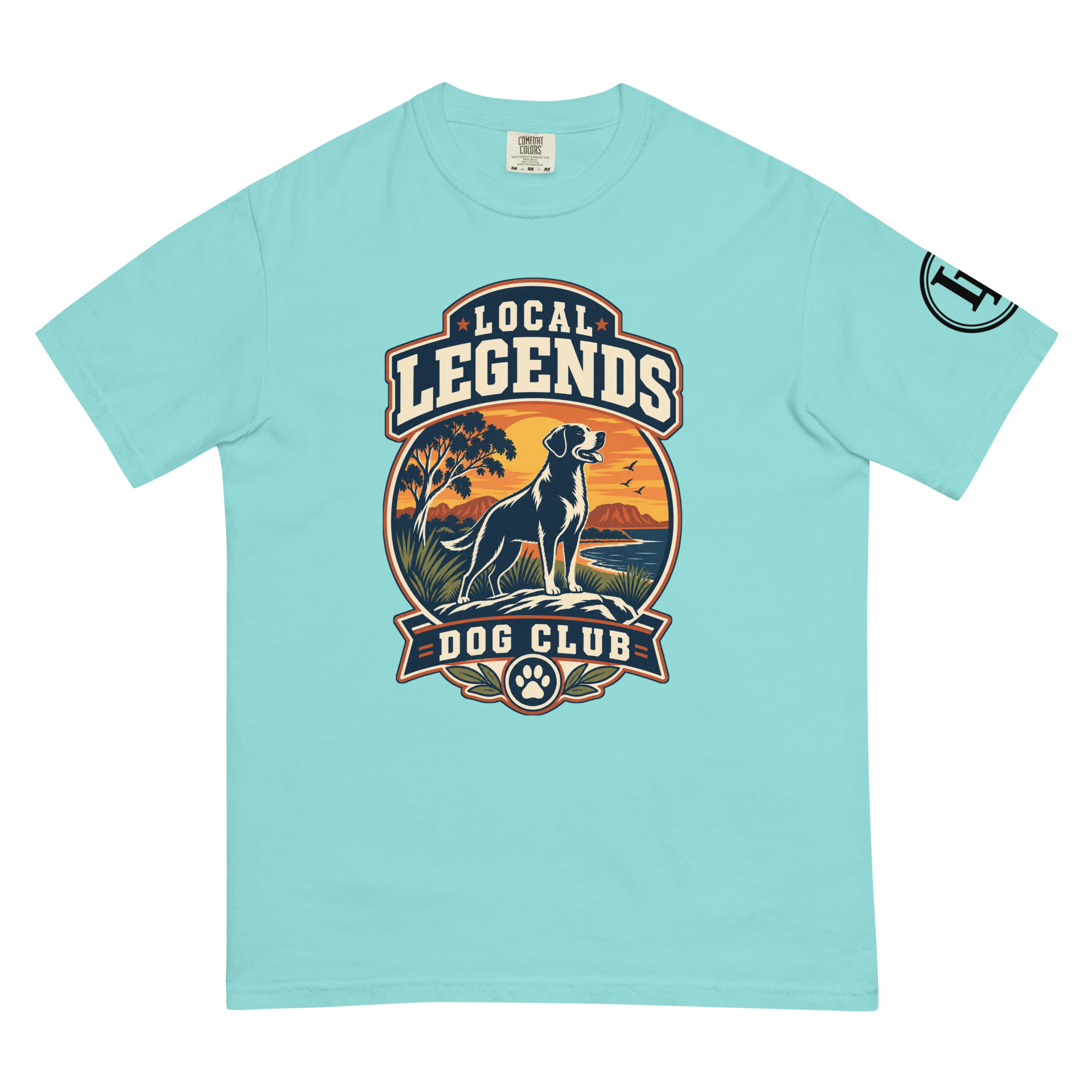 Local Legends Dog Club | Comfort Colors 1717 | Light Master - Image 16