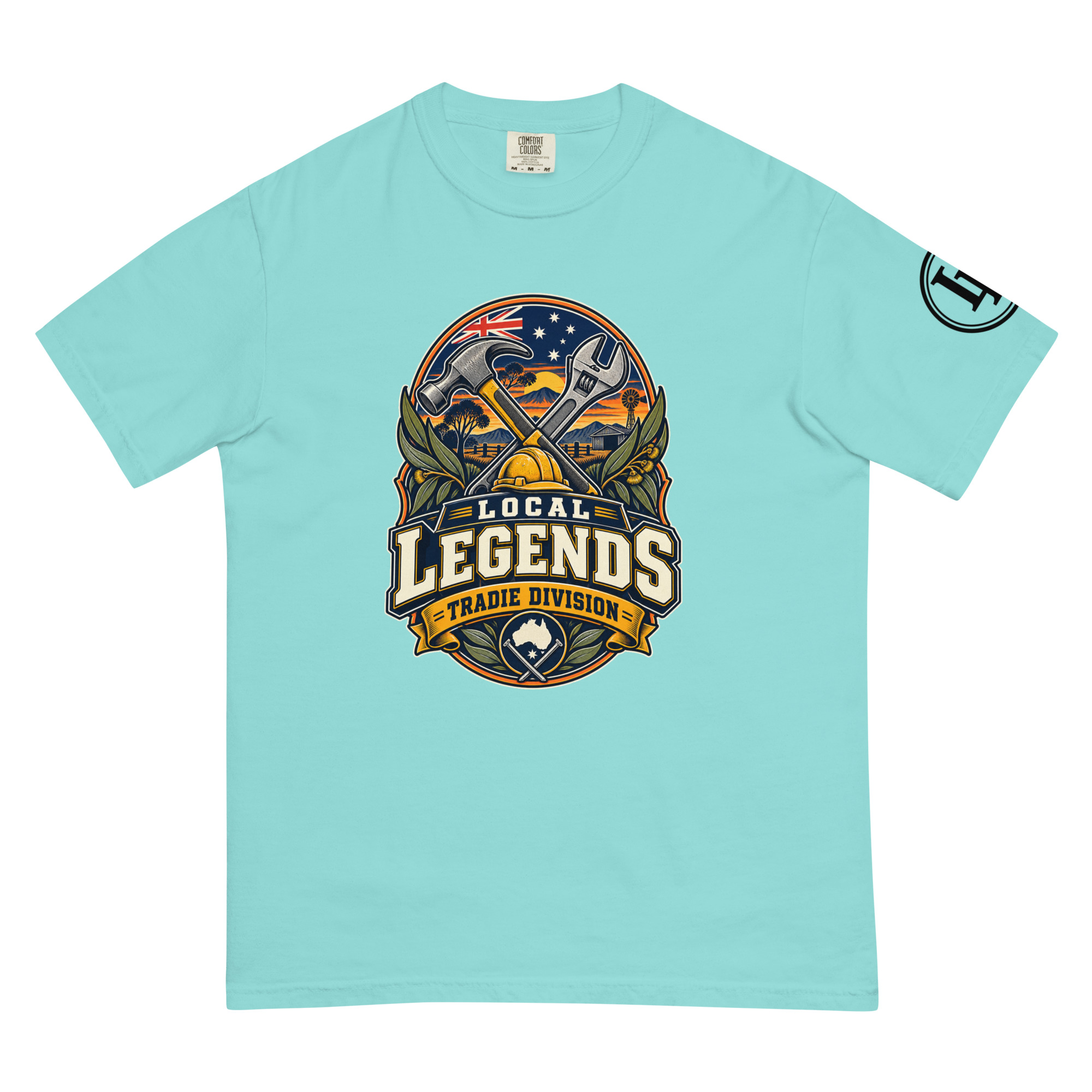 Local Legends Tradie Division | Comfort Colors 1717 | Light Master - Image 16