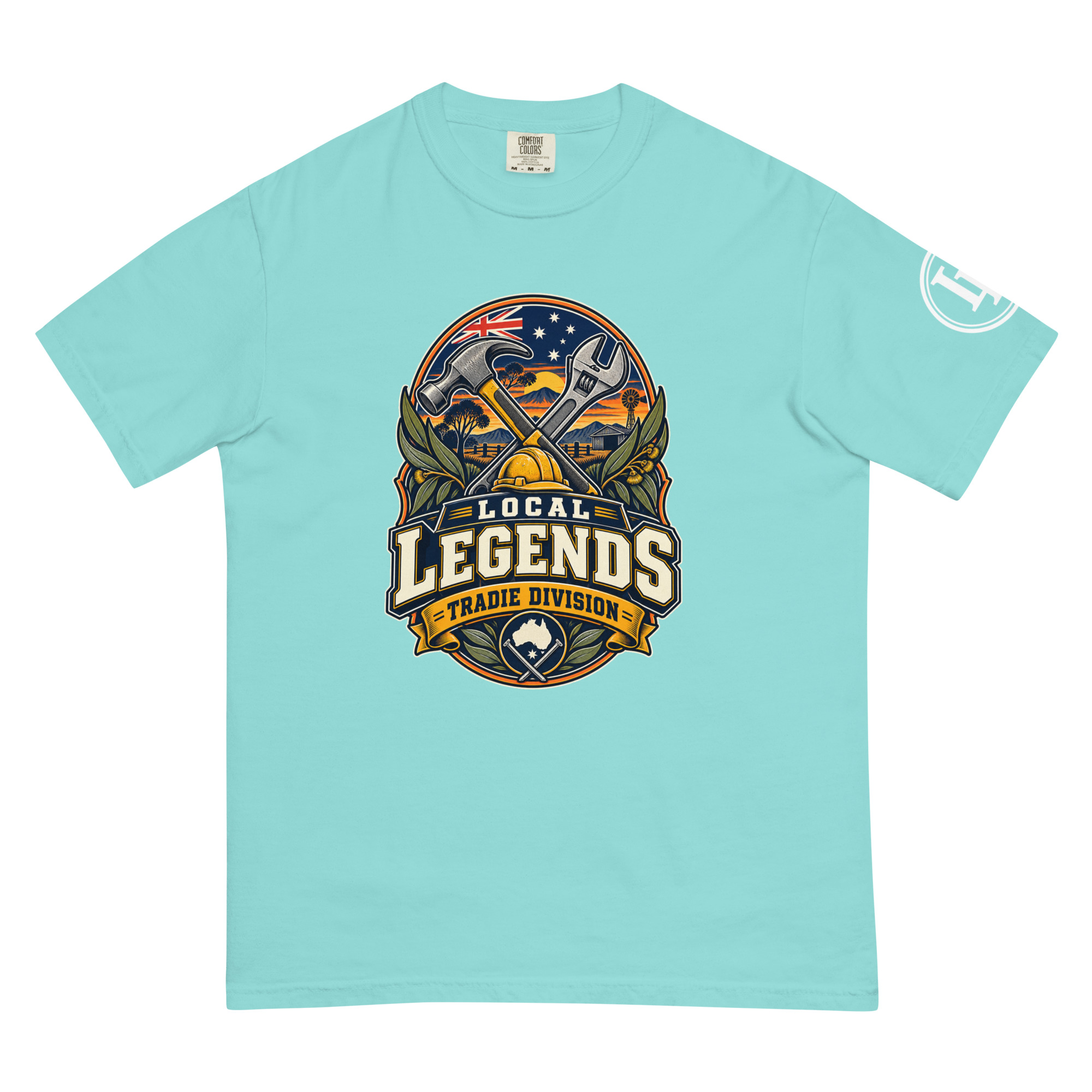 Local Legends Tradie Division | Comfort Colors 1717 | Dark Master - Image 16