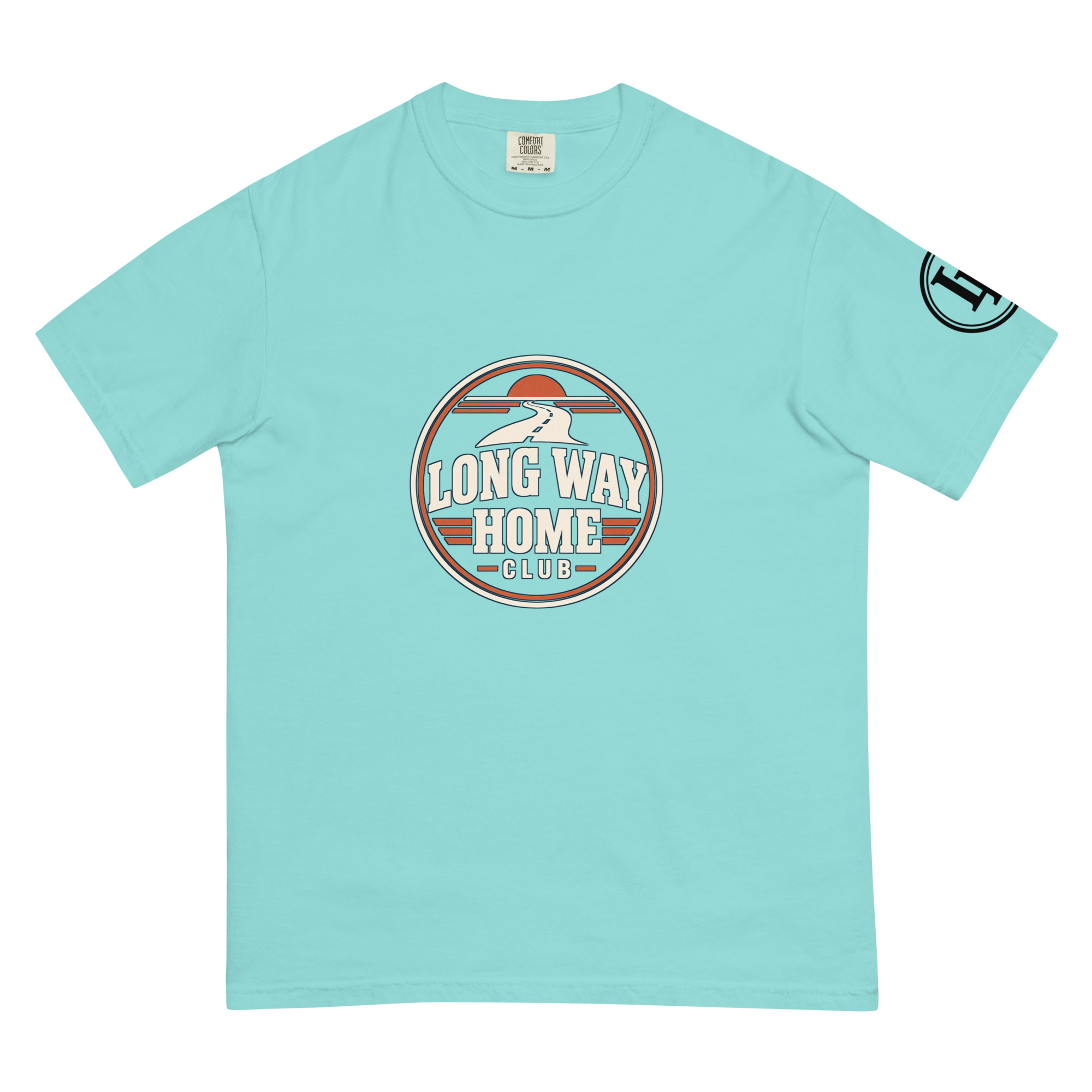 Long Way Home Club | Comfort Colors 1717 | Light Master - Image 16