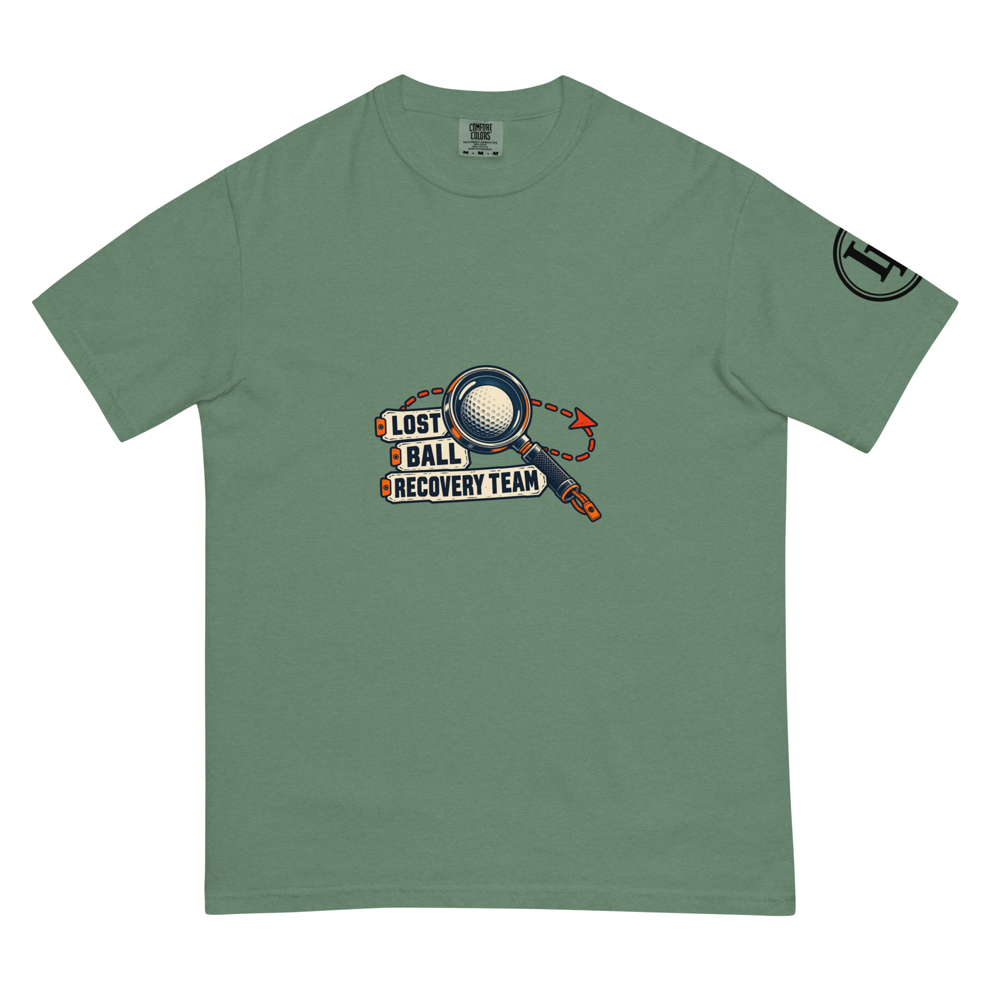Lost Ball Recovery Team | Comfort Colors 1717 | Dark Master - Image 17