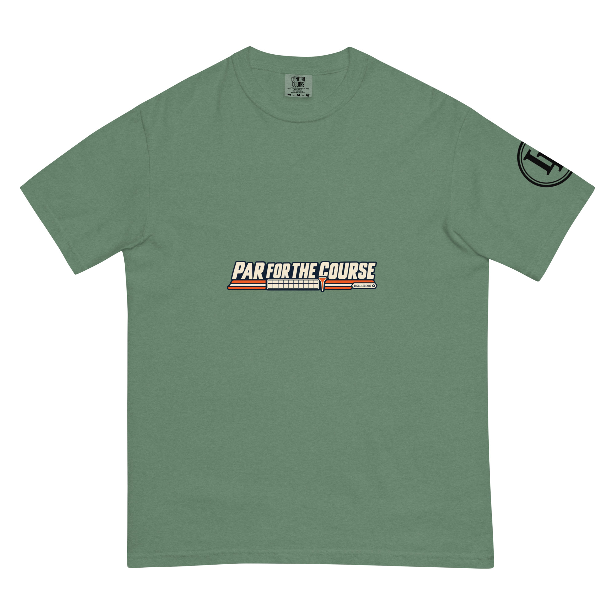 Par For The Course | Comfort Colors 1717 | Dark Master - Image 17