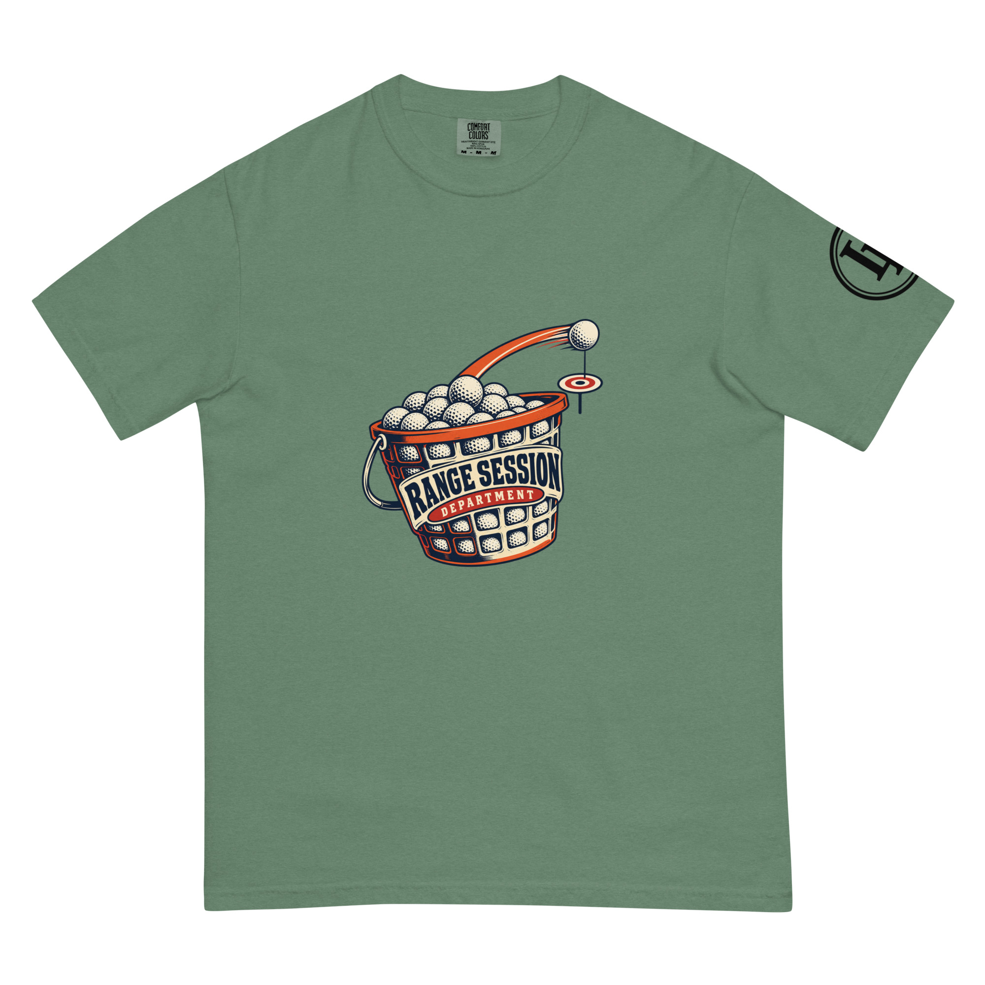 Range Session Department | Comfort Colors 1717 | Dark Master - Image 17