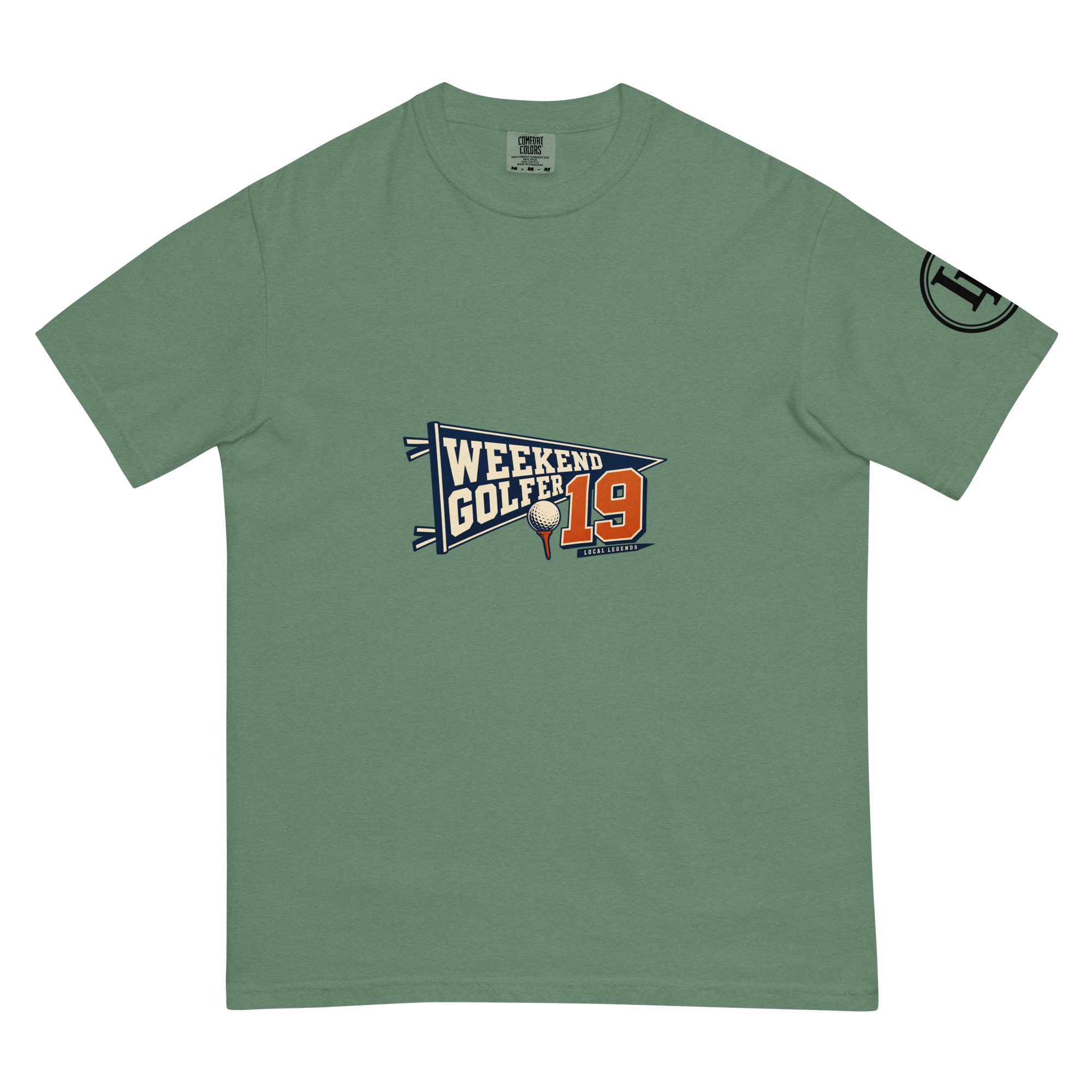 Weekend Golfer | Comfort Colors 1717 | Dark Master - Image 17