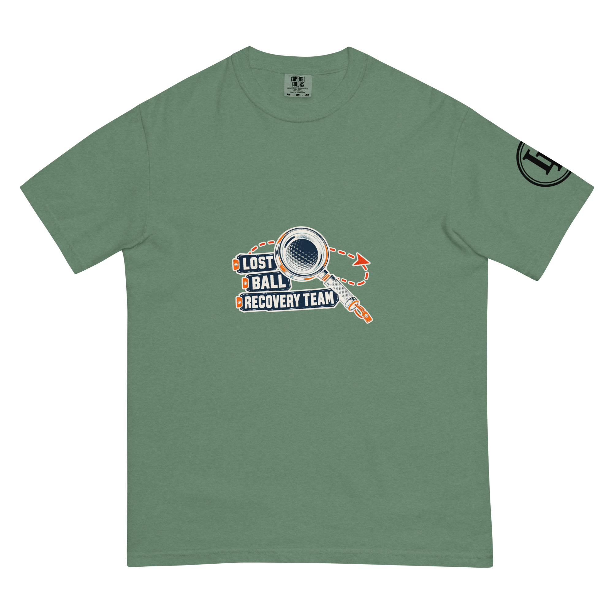 Lost Ball Recovery Team | Comfort Colors 1717 | Light Master - Image 17