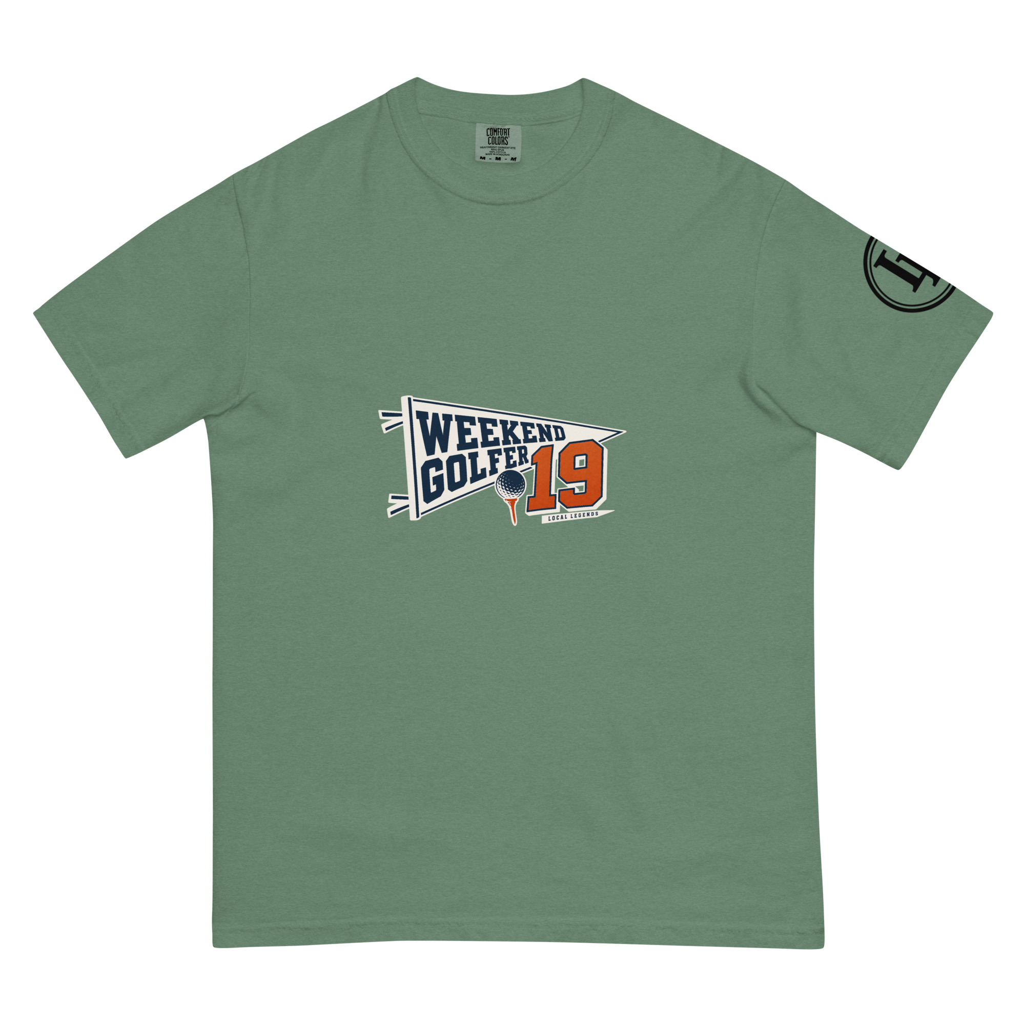 Weekend Golfer | Comfort Colors 1717 | Light Master - Image 17