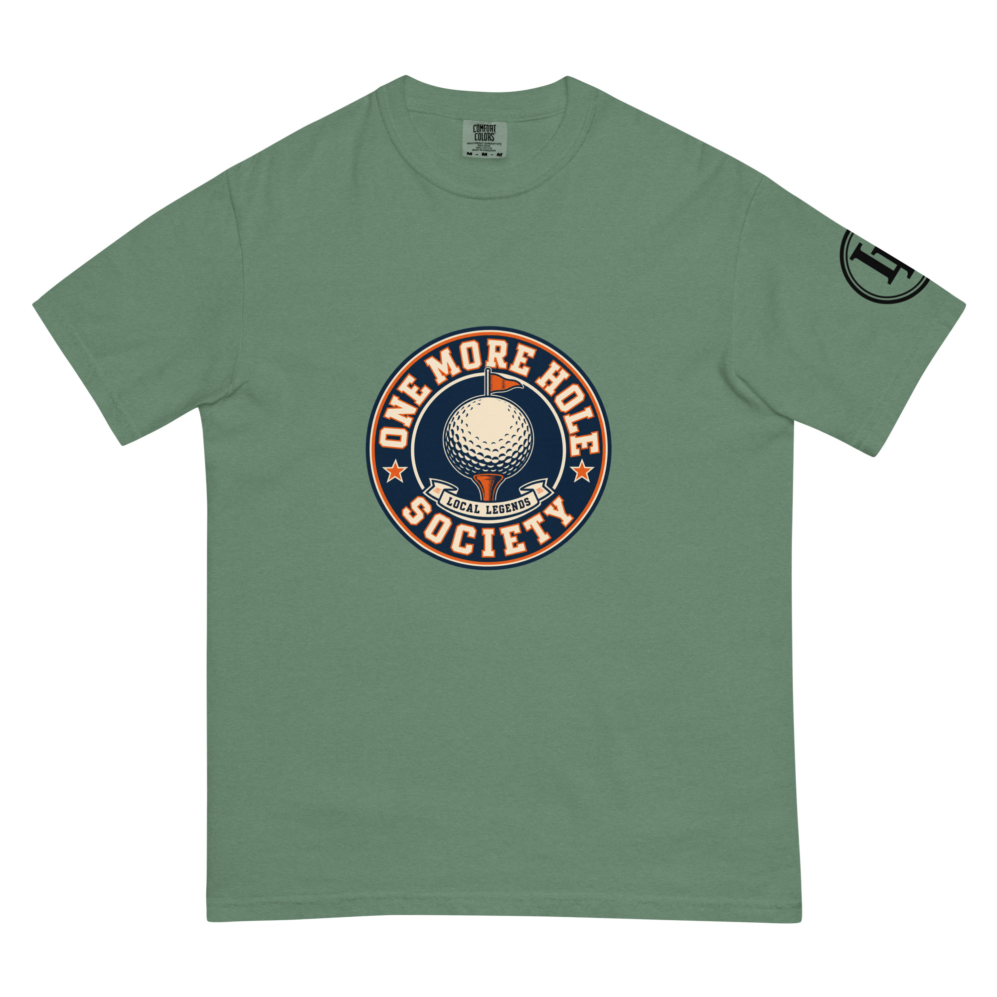 One More Hole Society | Comfort Colors 1717 | Dark Master - Image 17