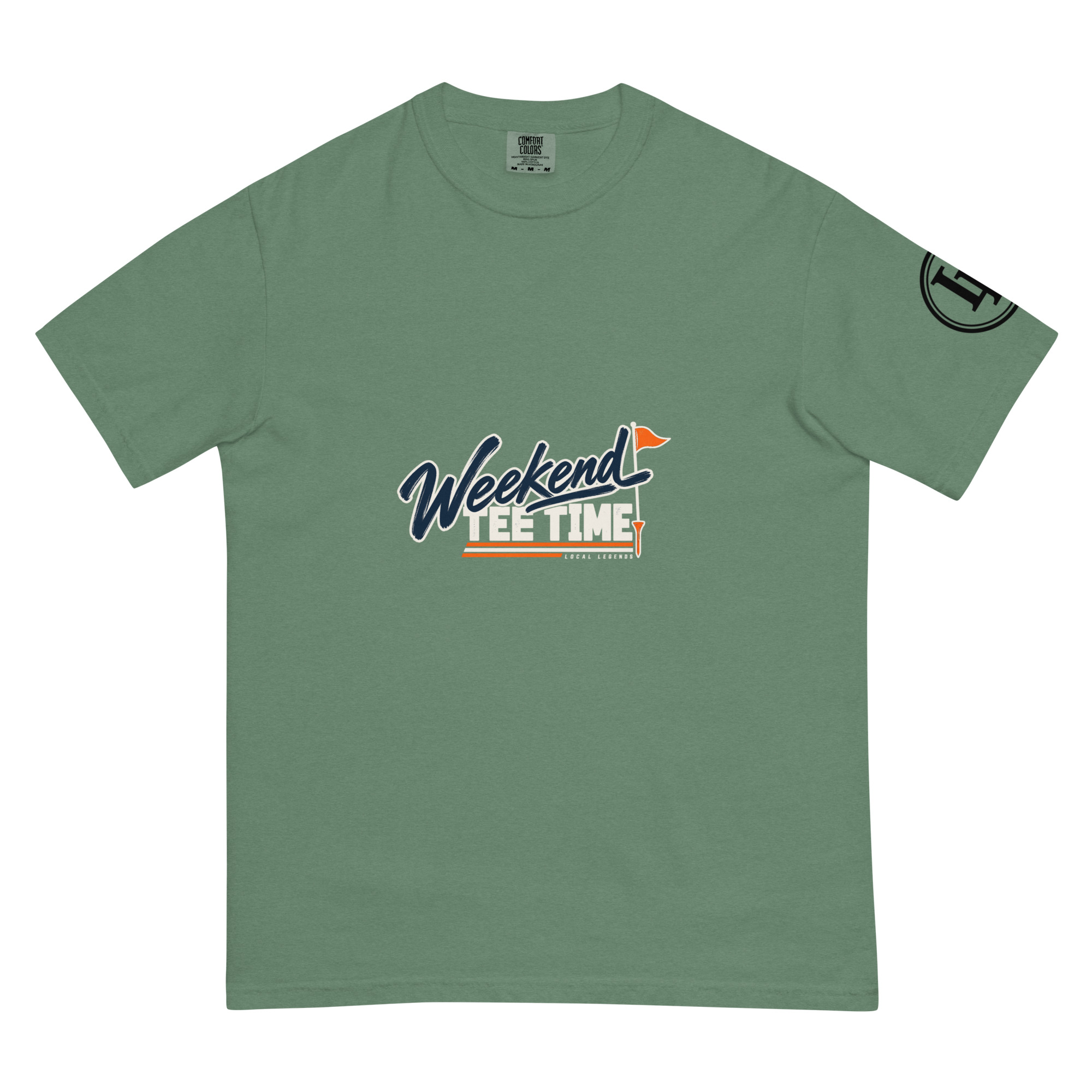 Weekend Tee Time | Comfort Colors 1717 | Light Master - Image 17