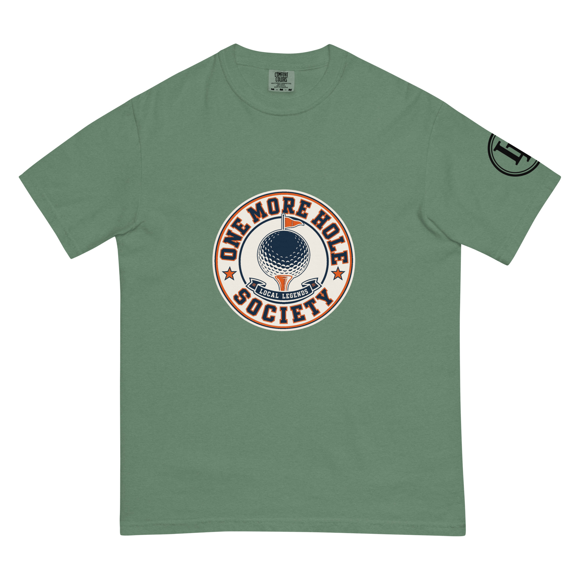 One More Hole Society | Comfort Colors 1717 | Light Master - Image 17