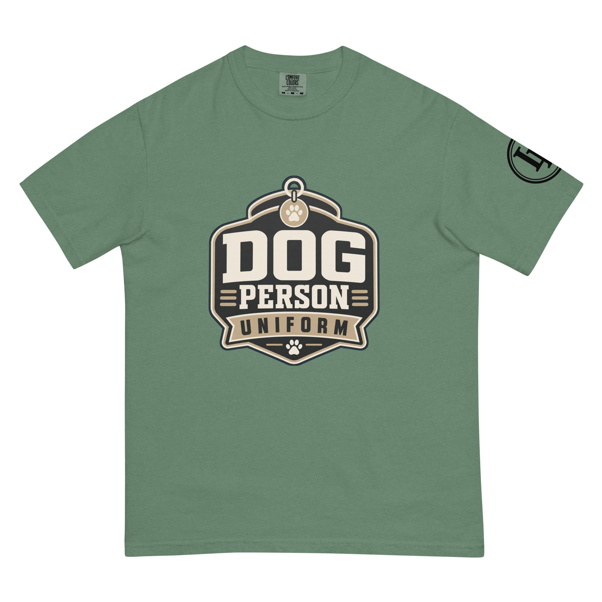 Dog Person Uniform | Comfort Colors 1717 | Light Master - Image 17