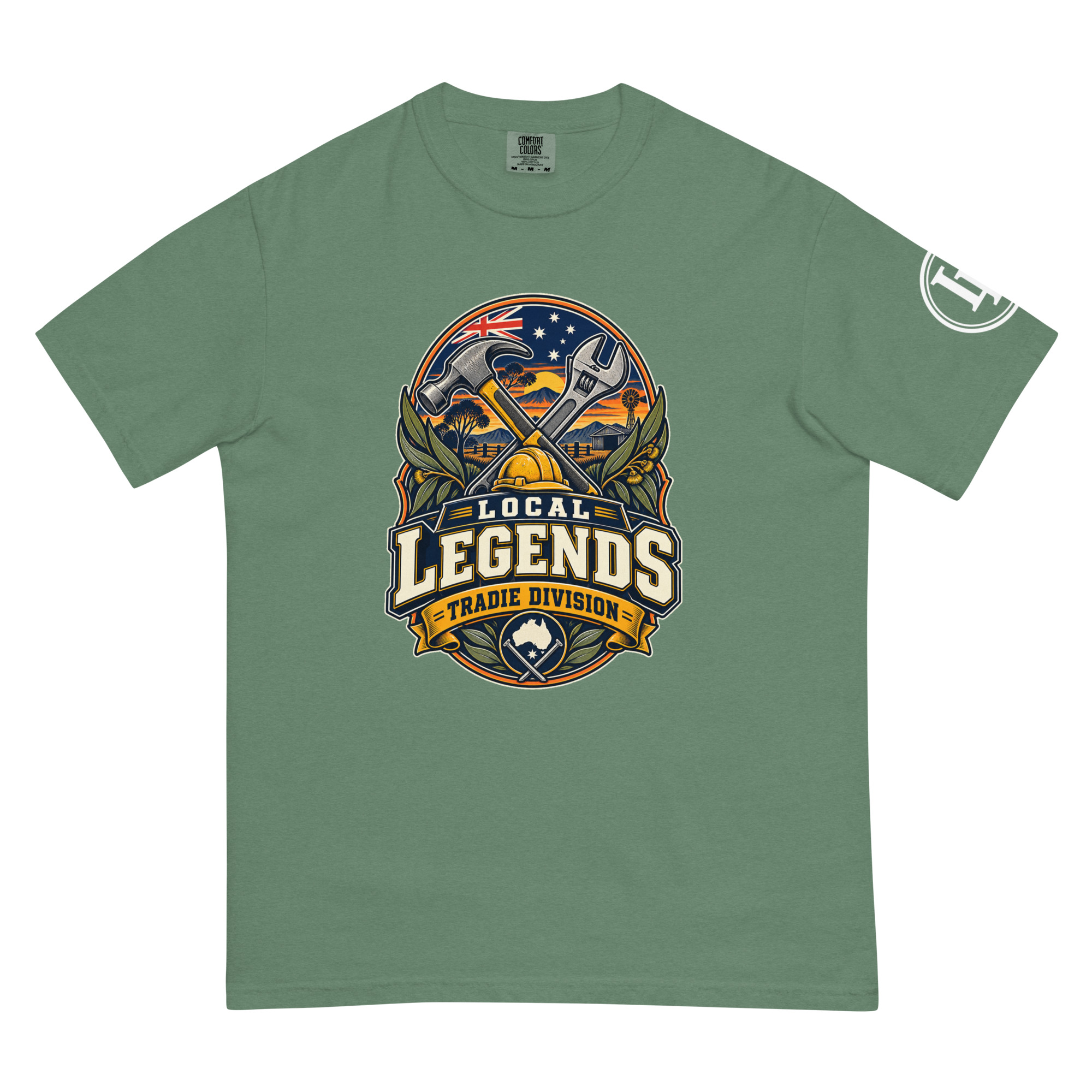 Local Legends Tradie Division | Comfort Colors 1717 | Dark Master - Image 17