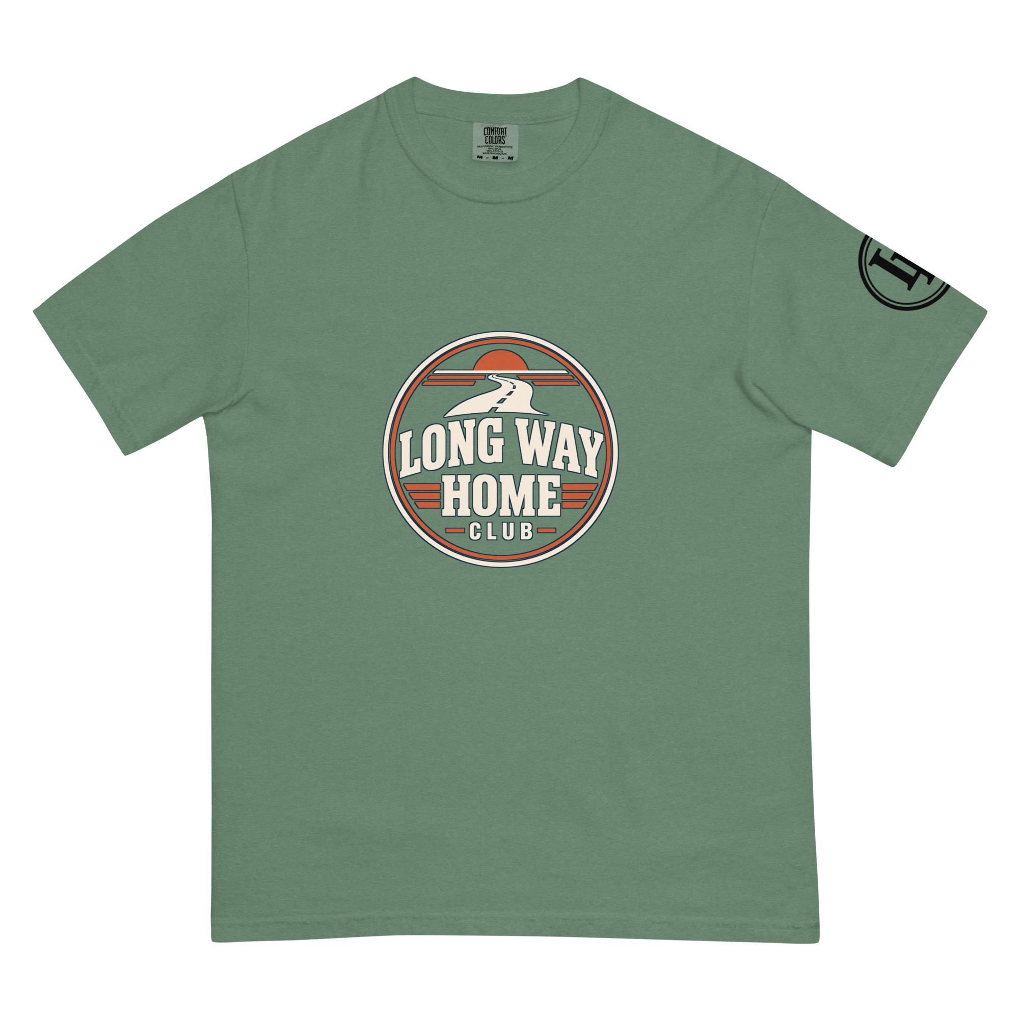 Long Way Home Club | Comfort Colors 1717 | Light Master - Image 17