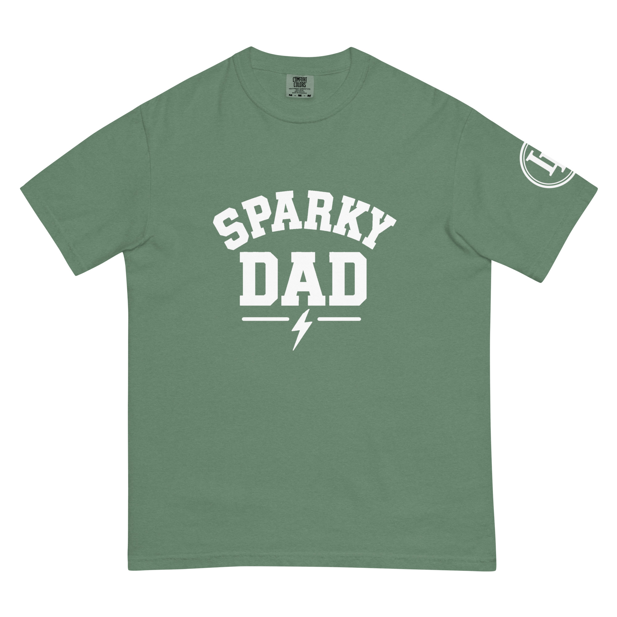 Sparky Dad | Comfort Colors 1717 | Dark Master - Image 17