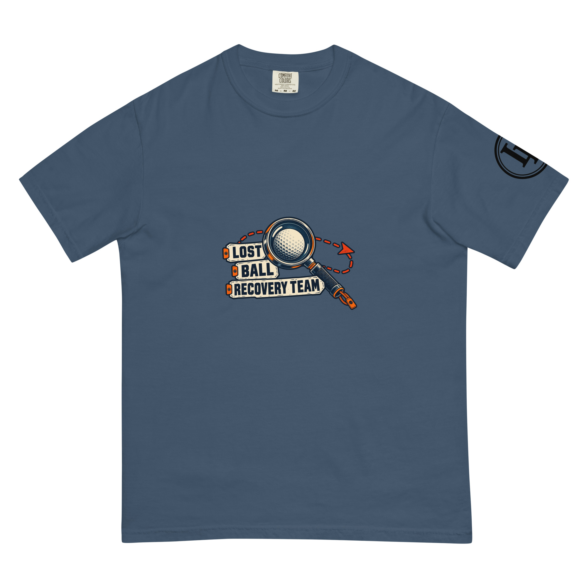 Lost Ball Recovery Team | Comfort Colors 1717 | Dark Master - Image 38