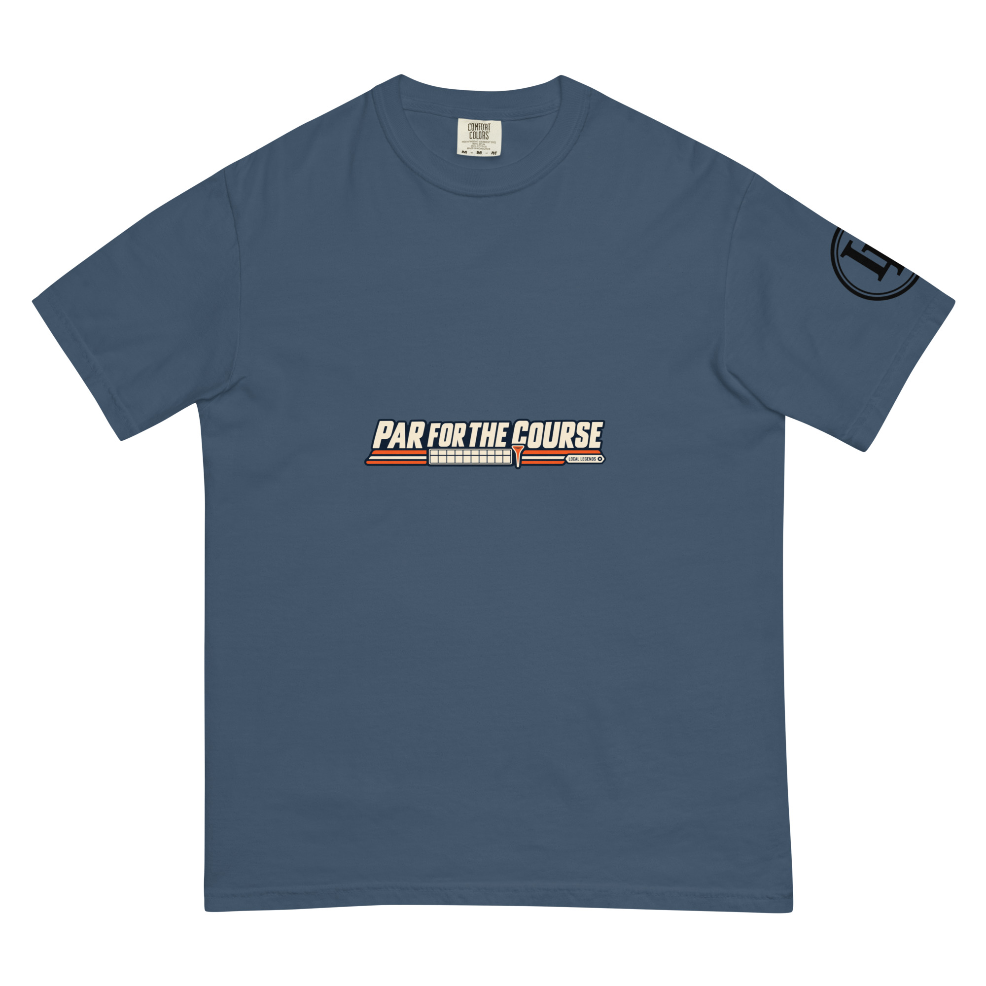 Par For The Course | Comfort Colors 1717 | Dark Master - Image 38