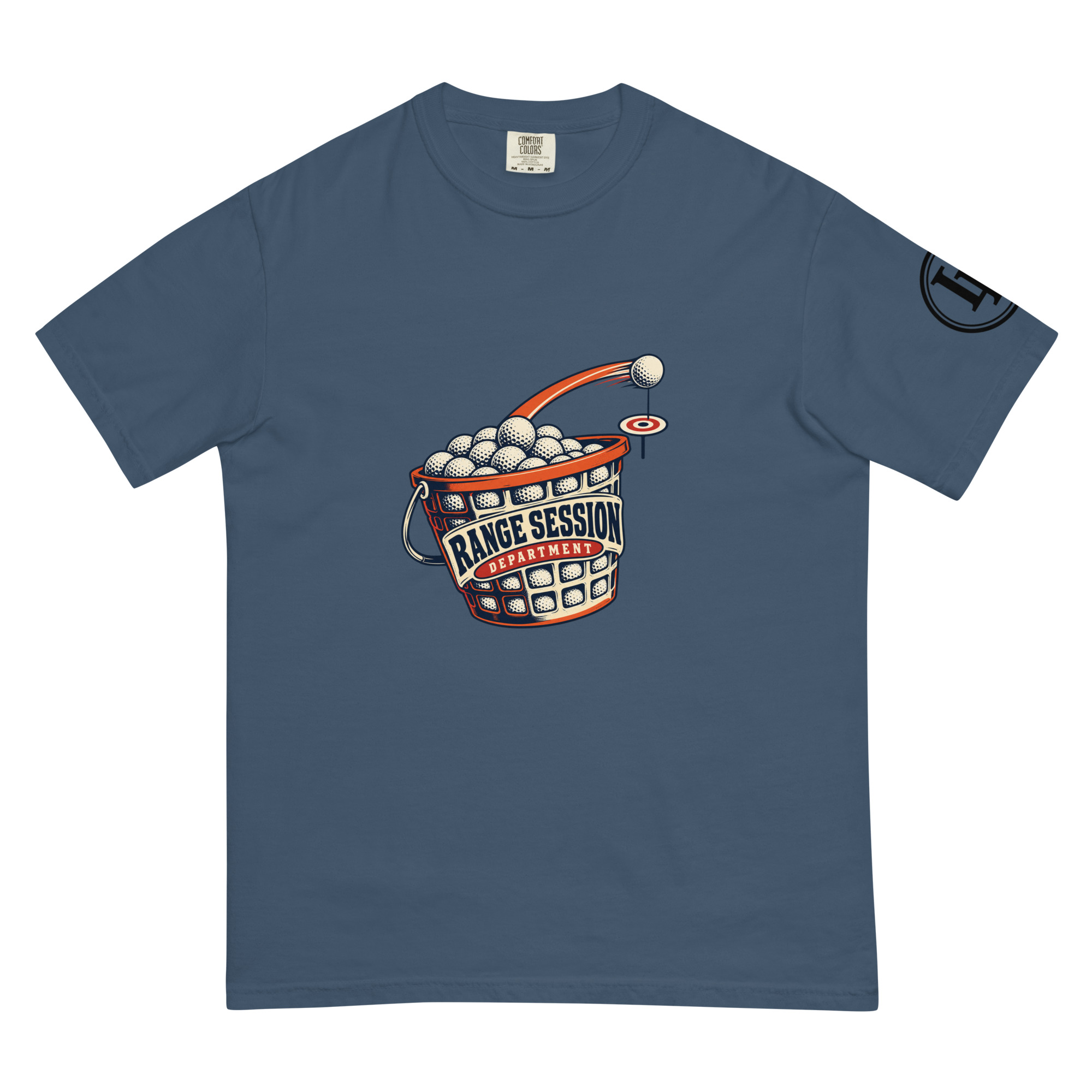 Range Session Department | Comfort Colors 1717 | Dark Master - Image 38