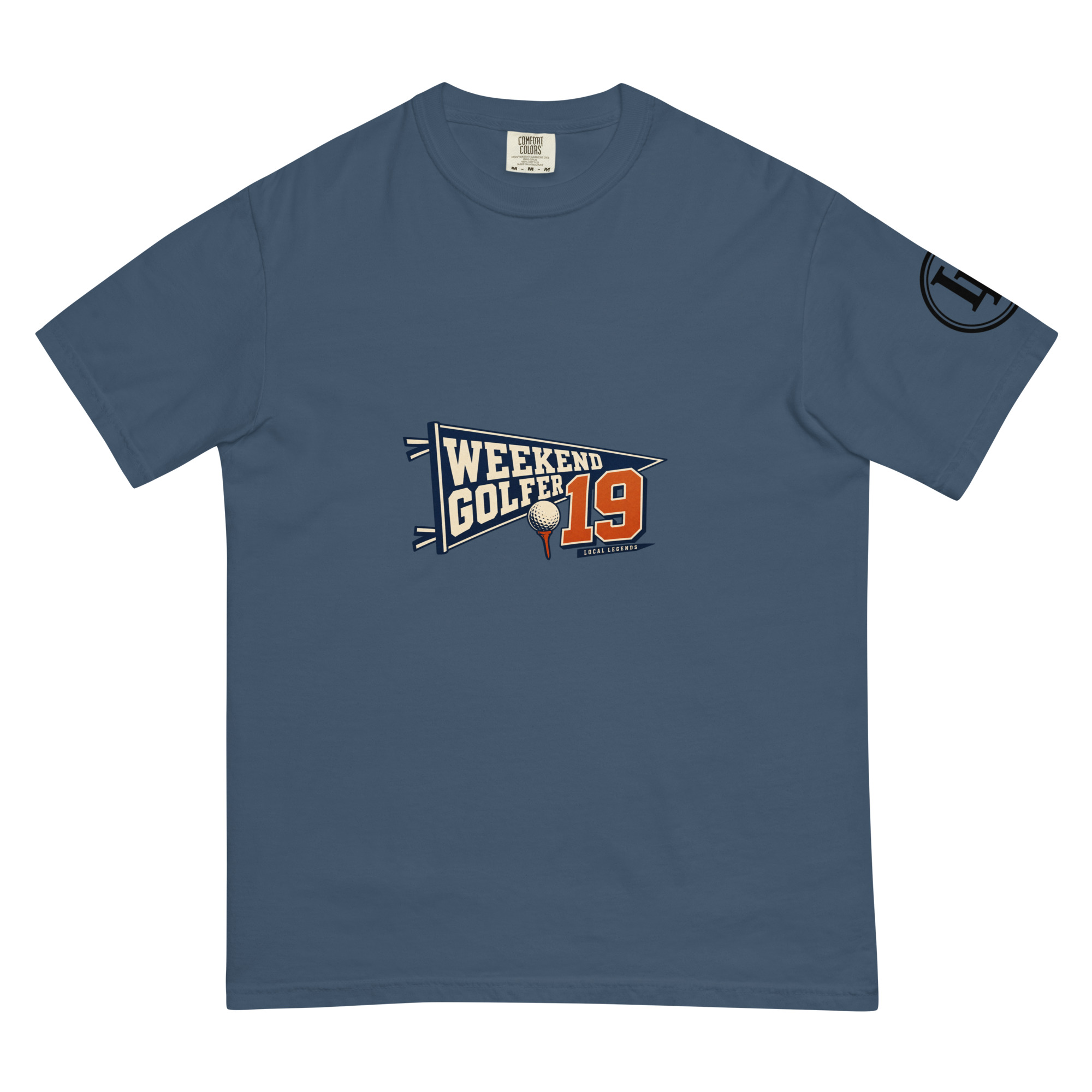 Weekend Golfer | Comfort Colors 1717 | Dark Master - Image 38