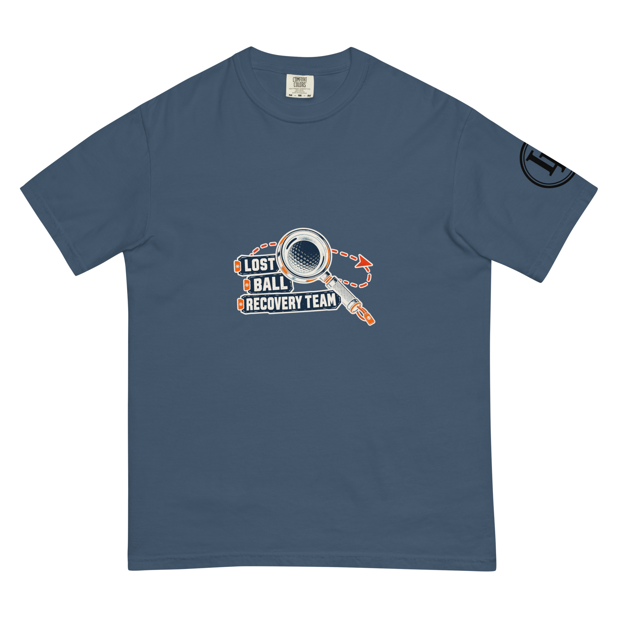 Lost Ball Recovery Team | Comfort Colors 1717 | Light Master - Image 38