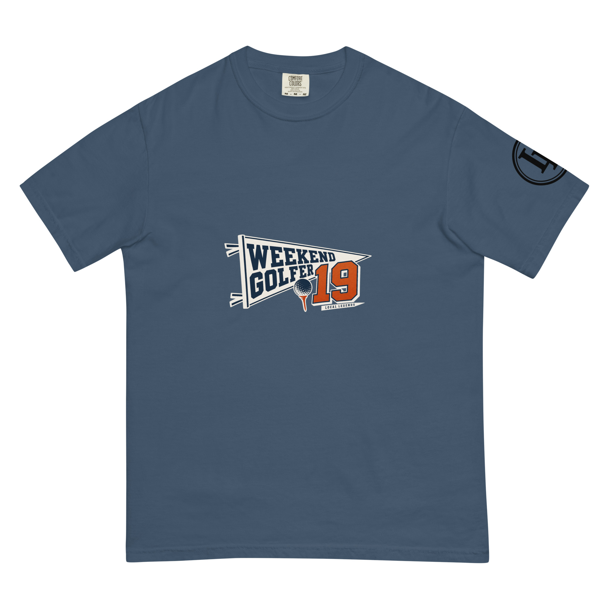 Weekend Golfer | Comfort Colors 1717 | Light Master - Image 38