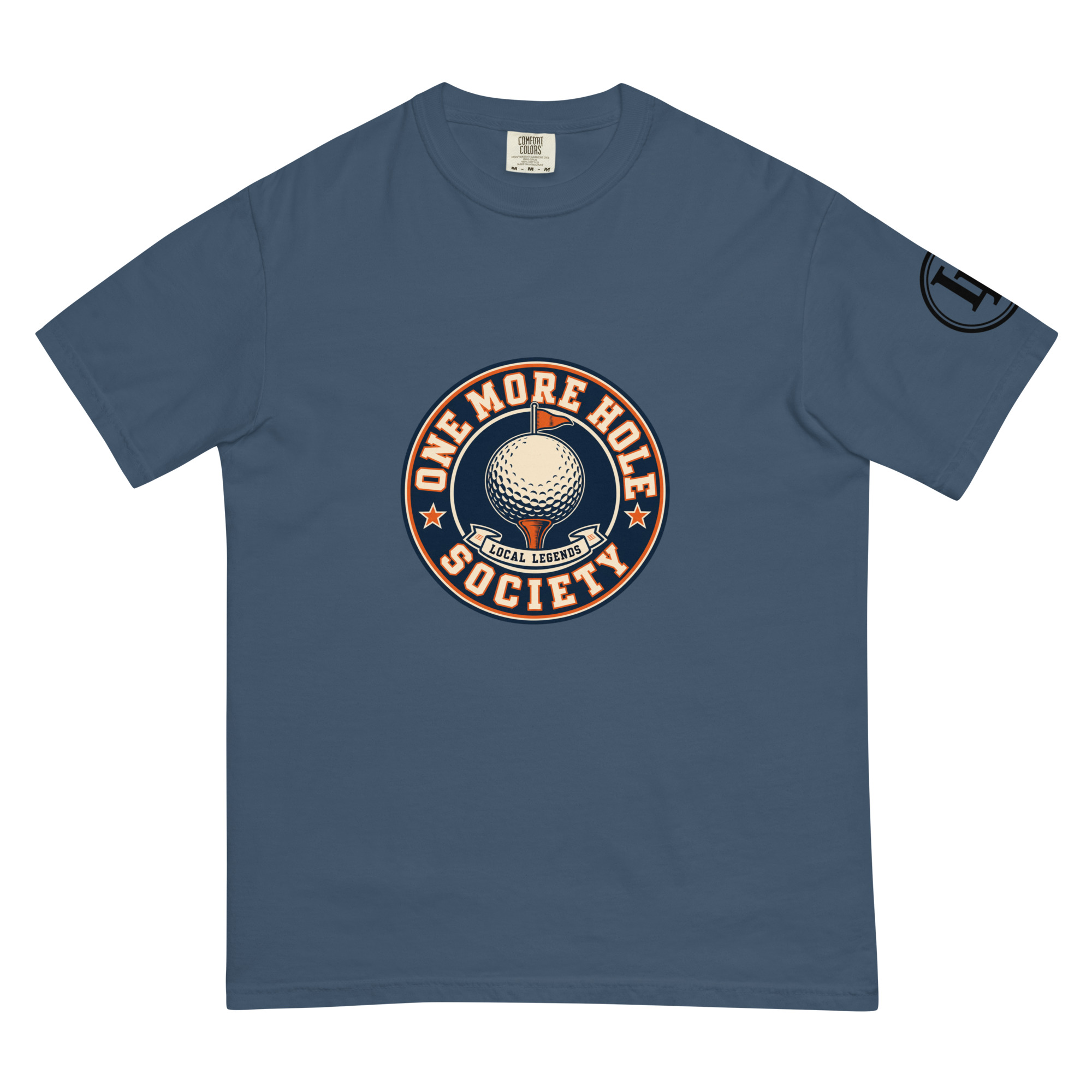 One More Hole Society | Comfort Colors 1717 | Dark Master - Image 38