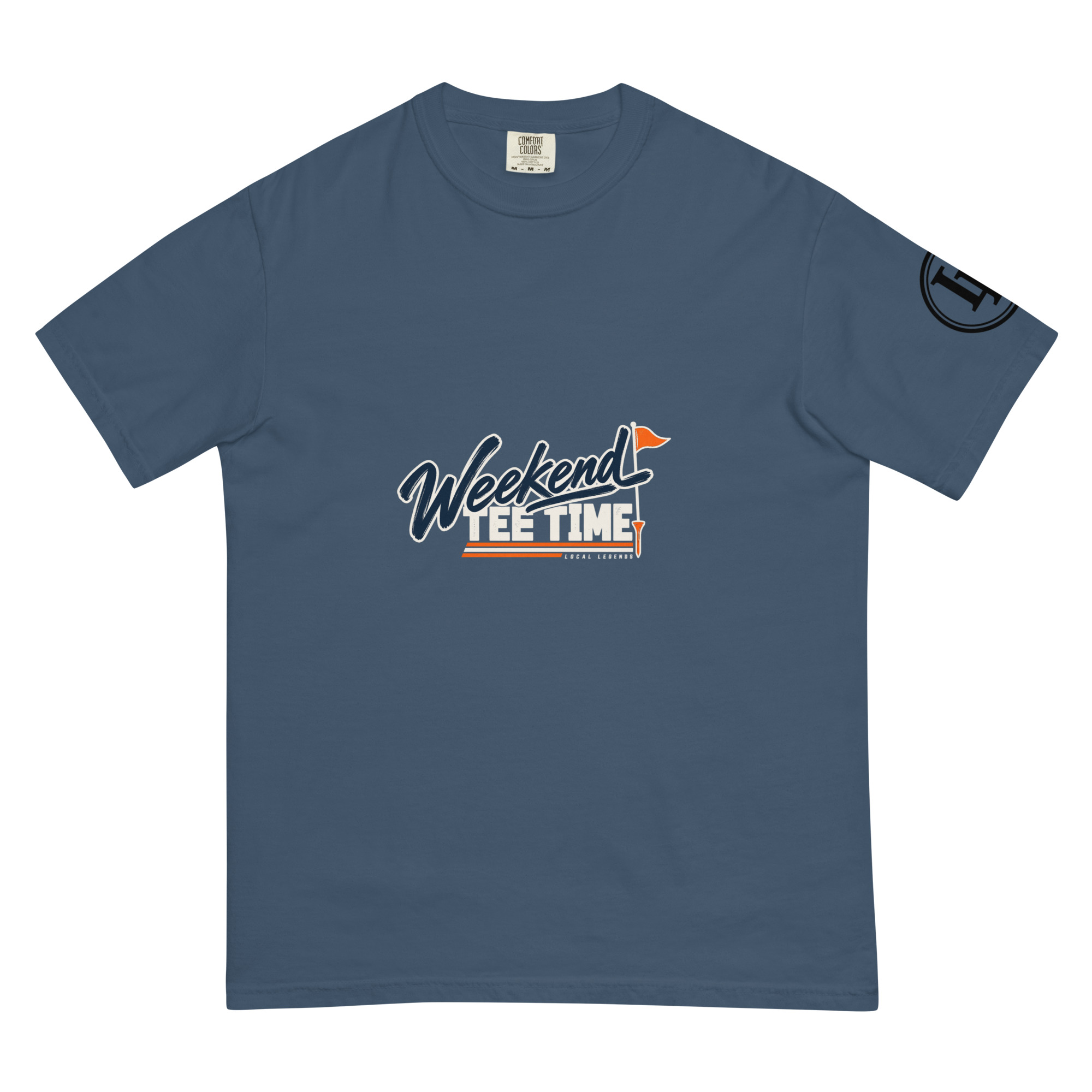 Weekend Tee Time | Comfort Colors 1717 | Light Master - Image 38