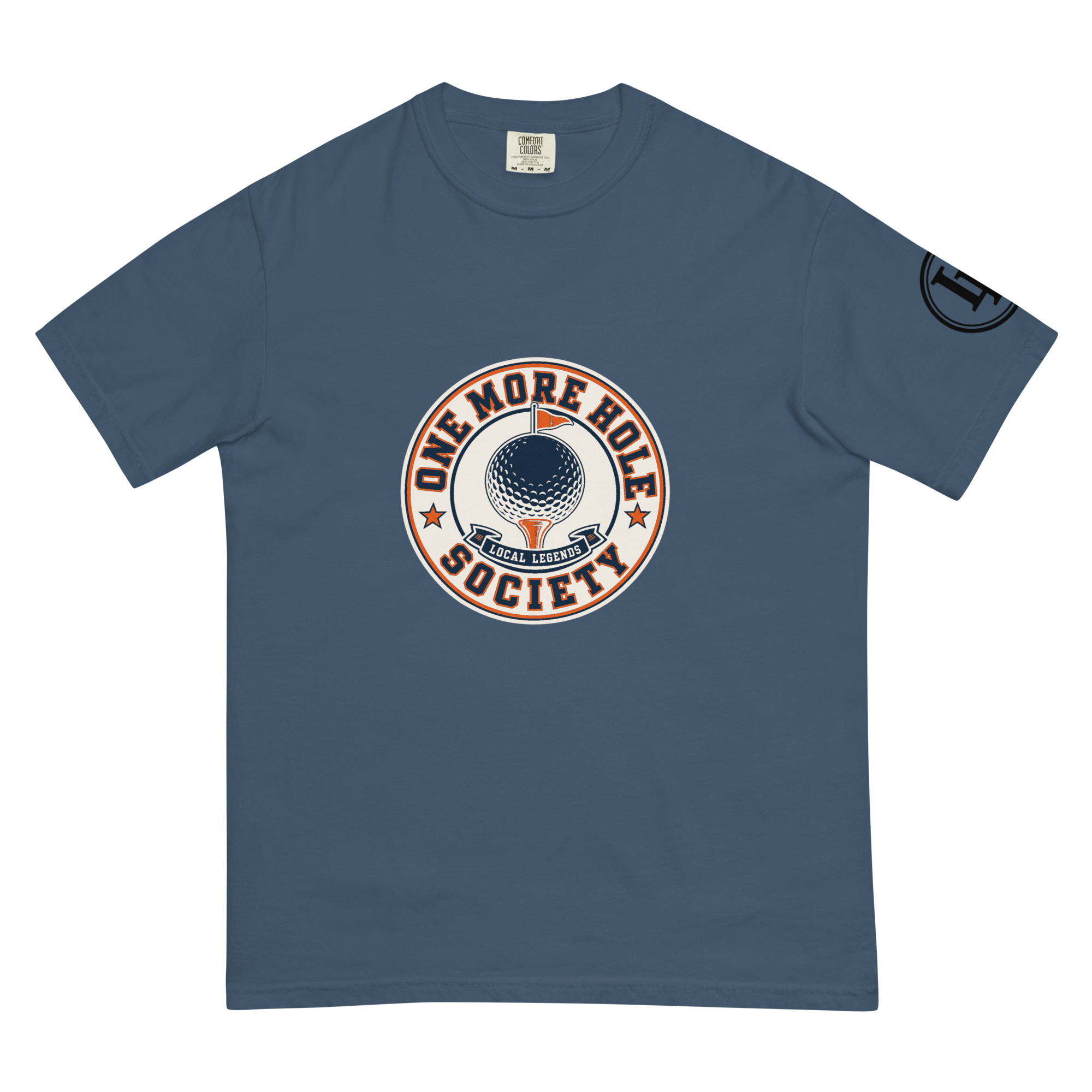 One More Hole Society | Comfort Colors 1717 | Light Master - Image 38