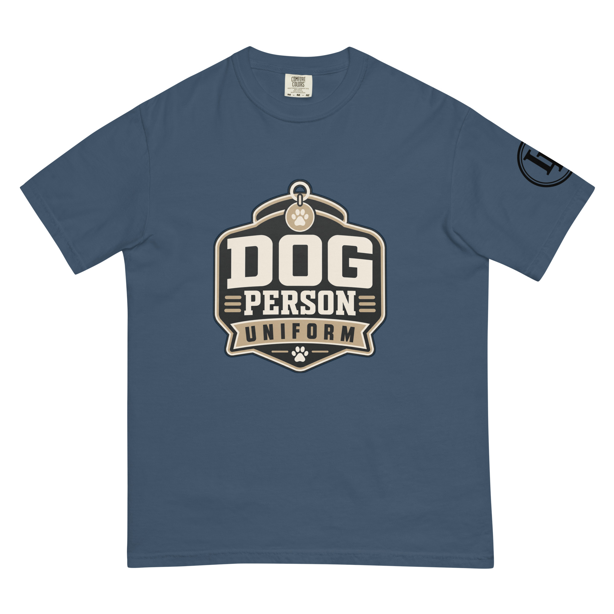 Dog Person Uniform | Comfort Colors 1717 | Light Master - Image 38