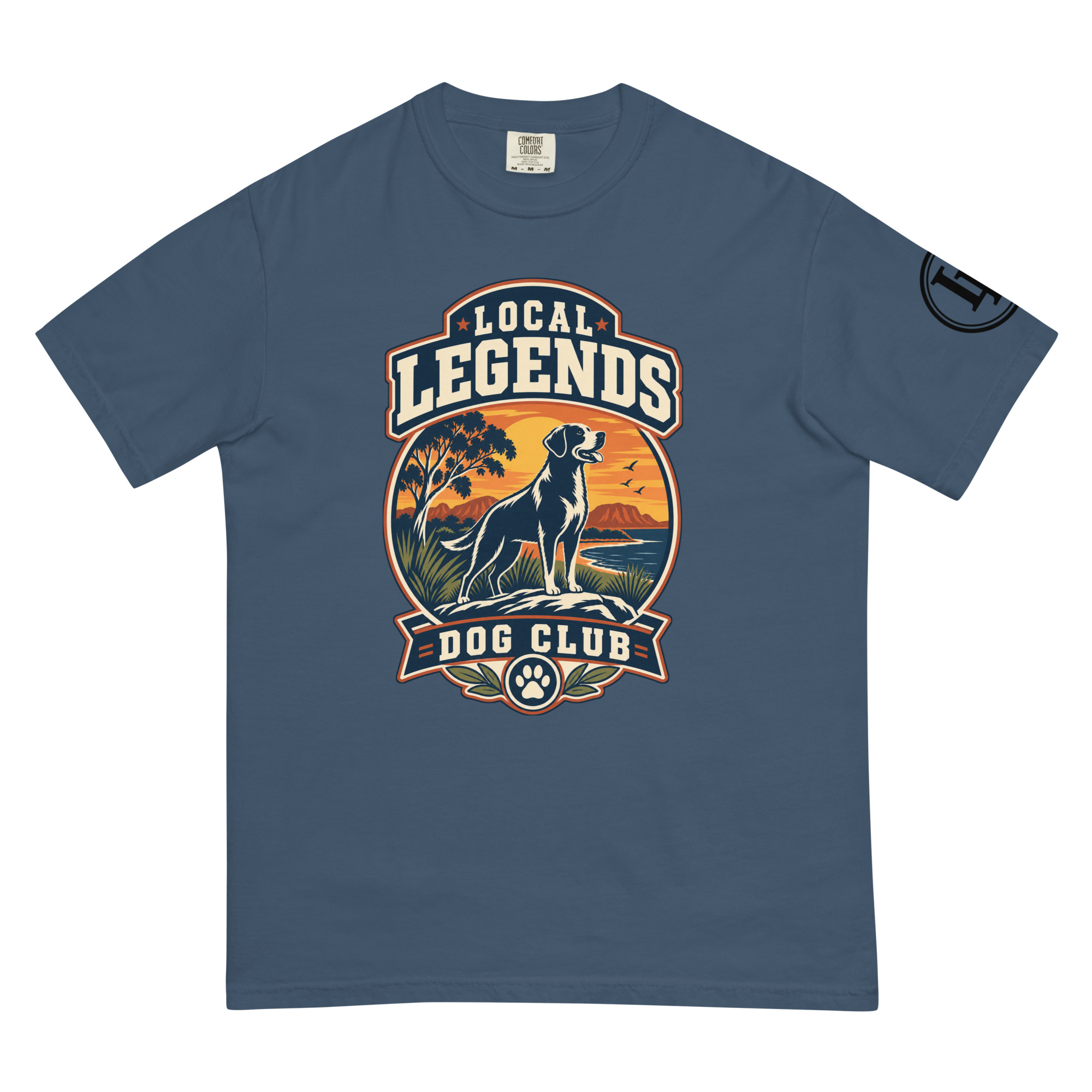 Local Legends Dog Club | Comfort Colors 1717 | Light Master - Image 38
