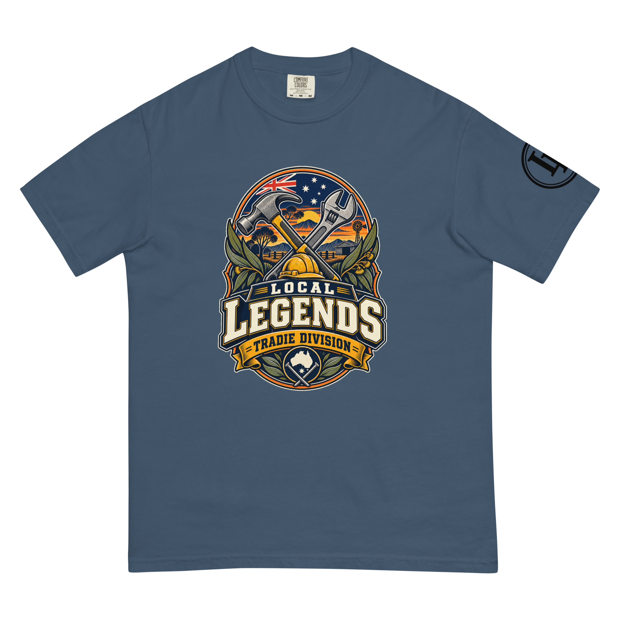 Local Legends Tradie Division | Comfort Colors 1717 | Light Master - Image 38