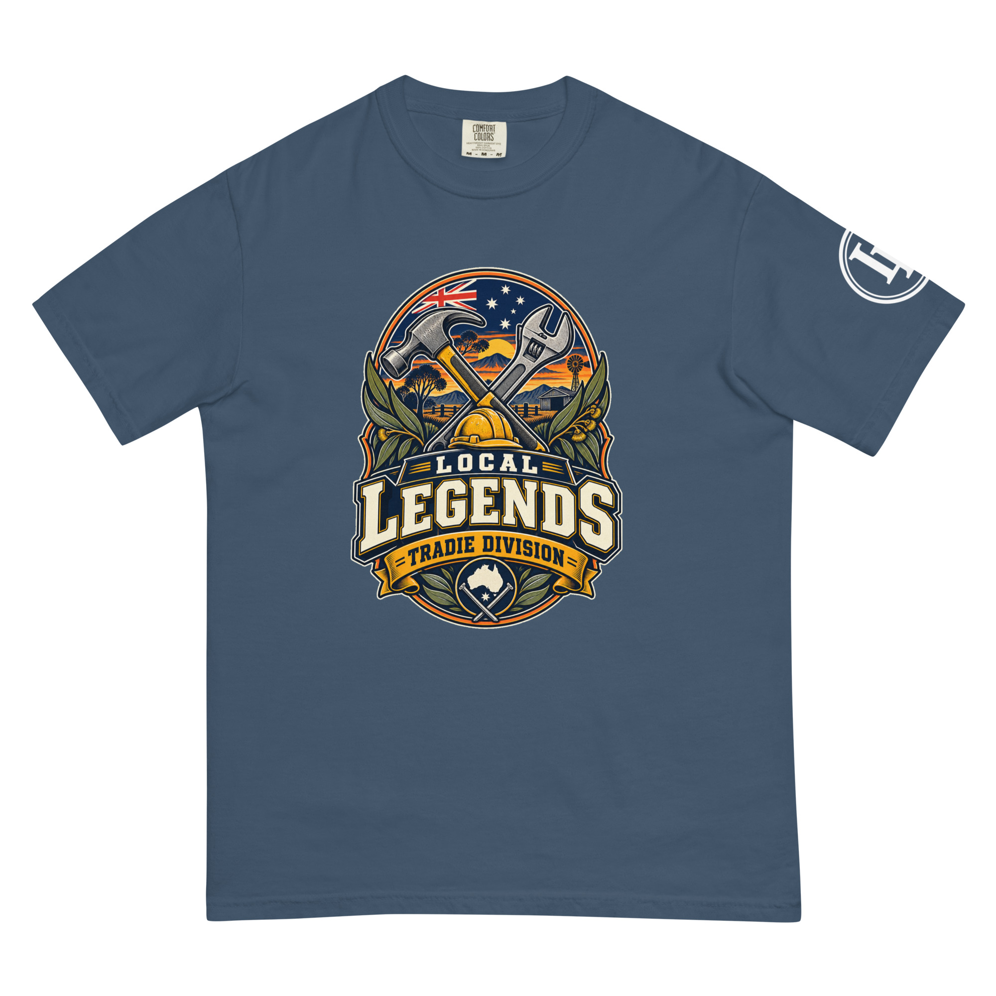 Local Legends Tradie Division | Comfort Colors 1717 | Dark Master - Image 38