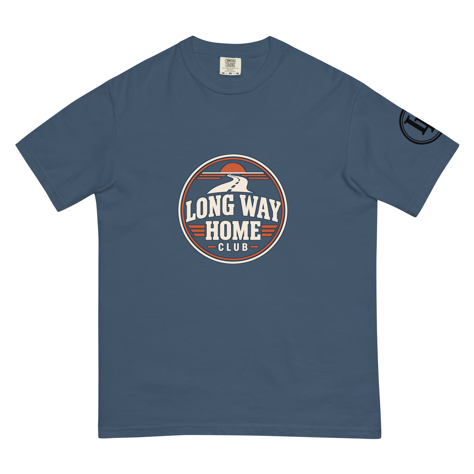 Long Way Home Club | Comfort Colors 1717 | Light Master - Image 38