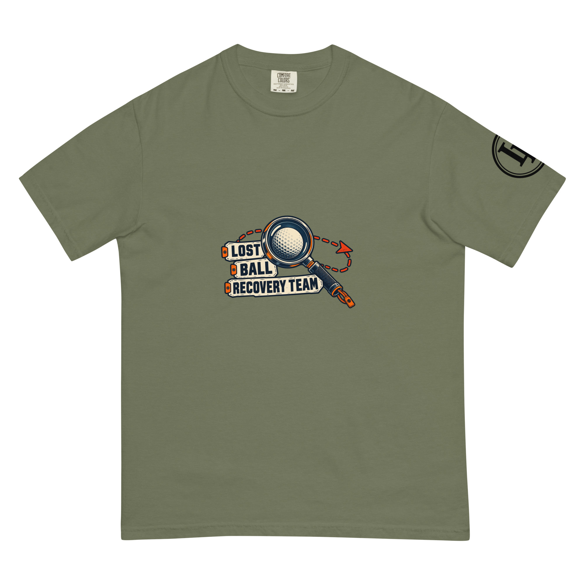 Lost Ball Recovery Team | Comfort Colors 1717 | Dark Master - Image 18