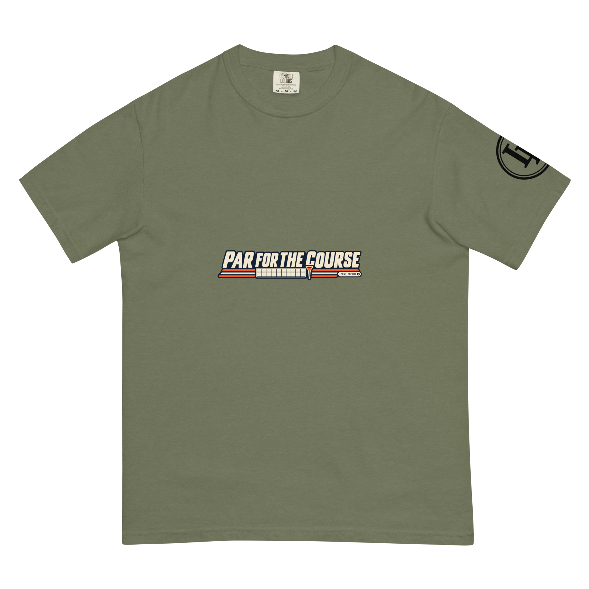 Par For The Course | Comfort Colors 1717 | Dark Master - Image 18