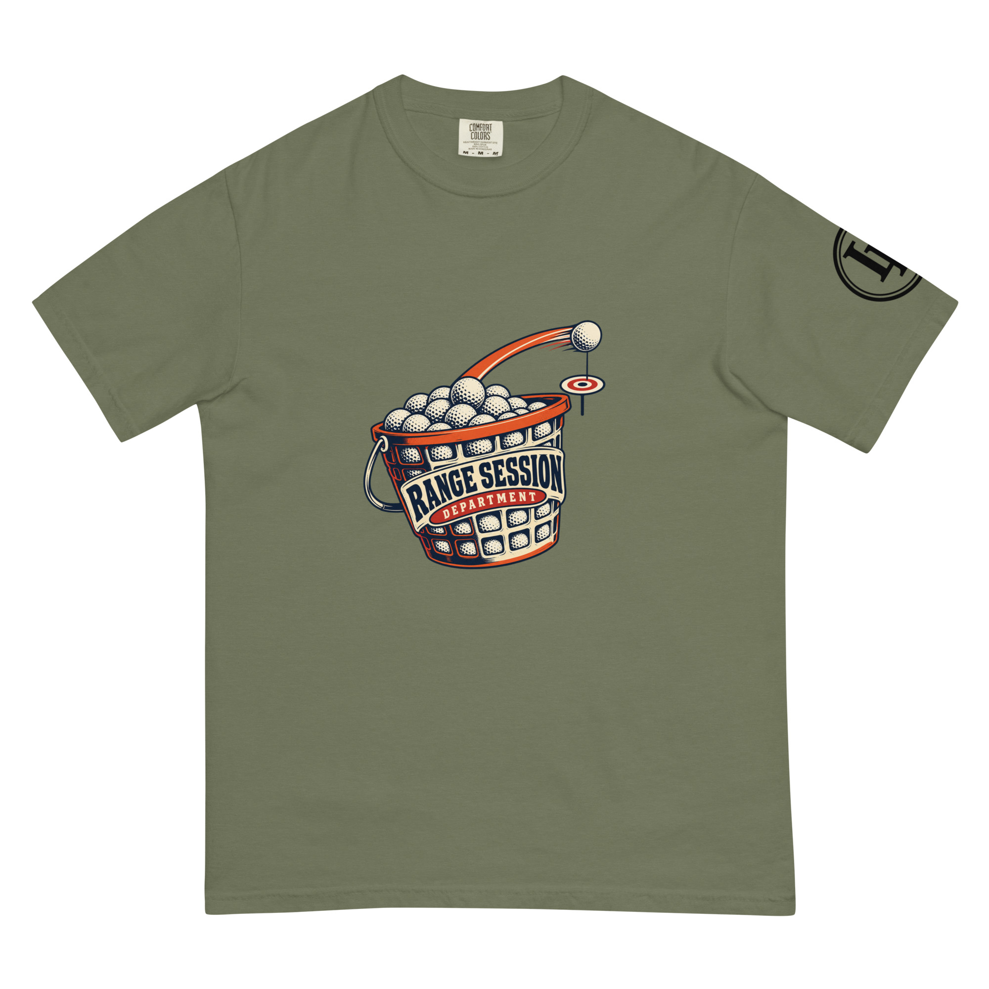 Range Session Department | Comfort Colors 1717 | Dark Master - Image 18