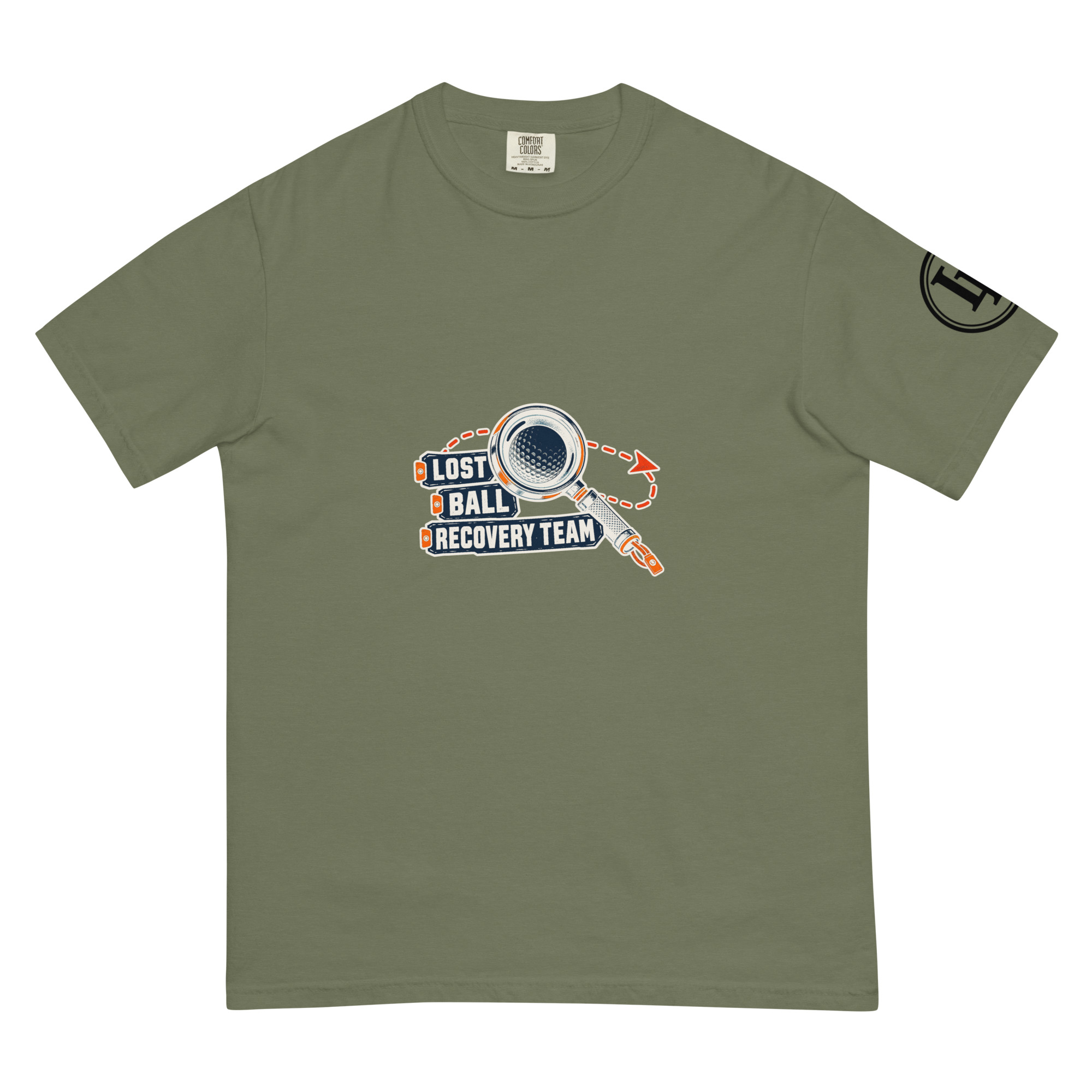 Lost Ball Recovery Team | Comfort Colors 1717 | Light Master - Image 18
