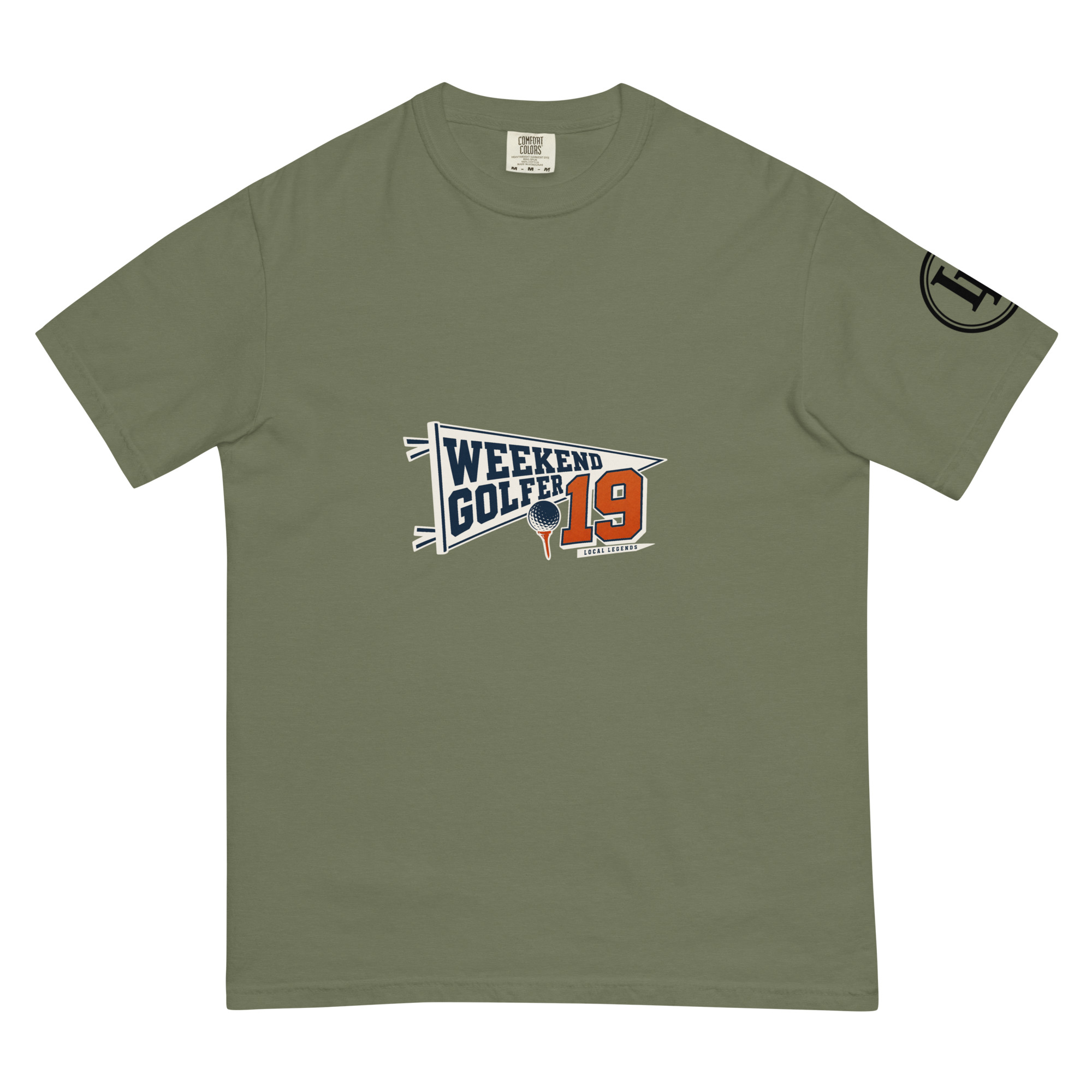 Weekend Golfer | Comfort Colors 1717 | Light Master - Image 18