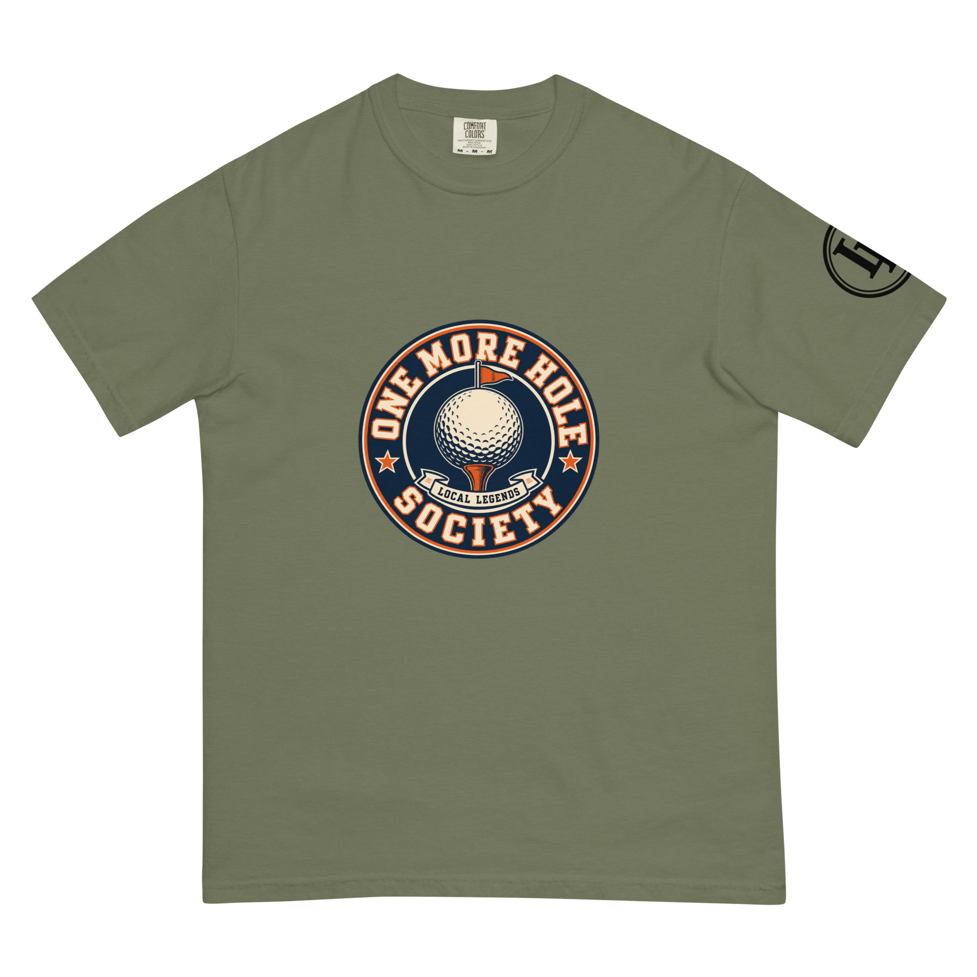 One More Hole Society | Comfort Colors 1717 | Dark Master - Image 18